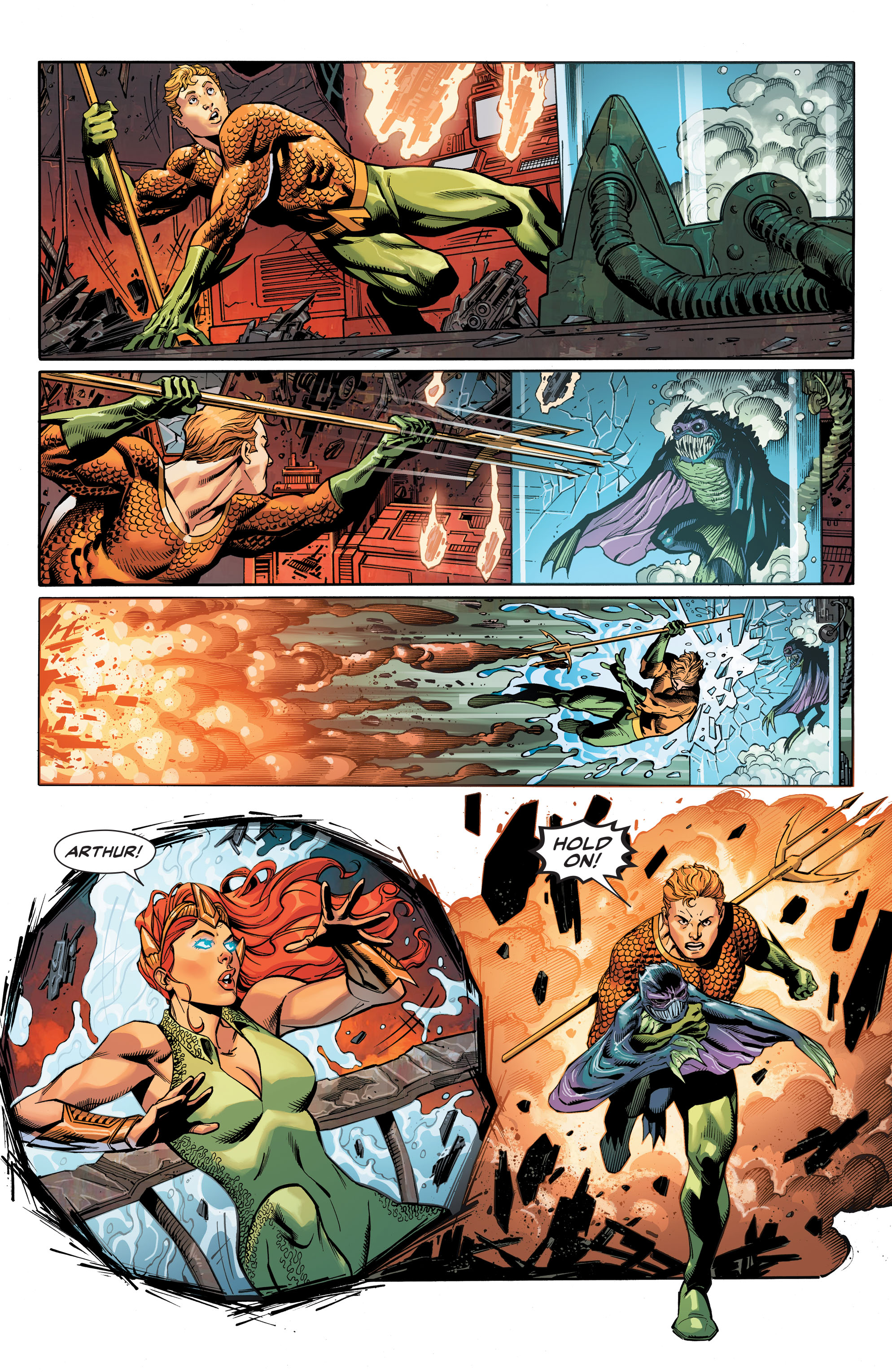 Aquaman (2016-): Chapter 56 - Page 17
