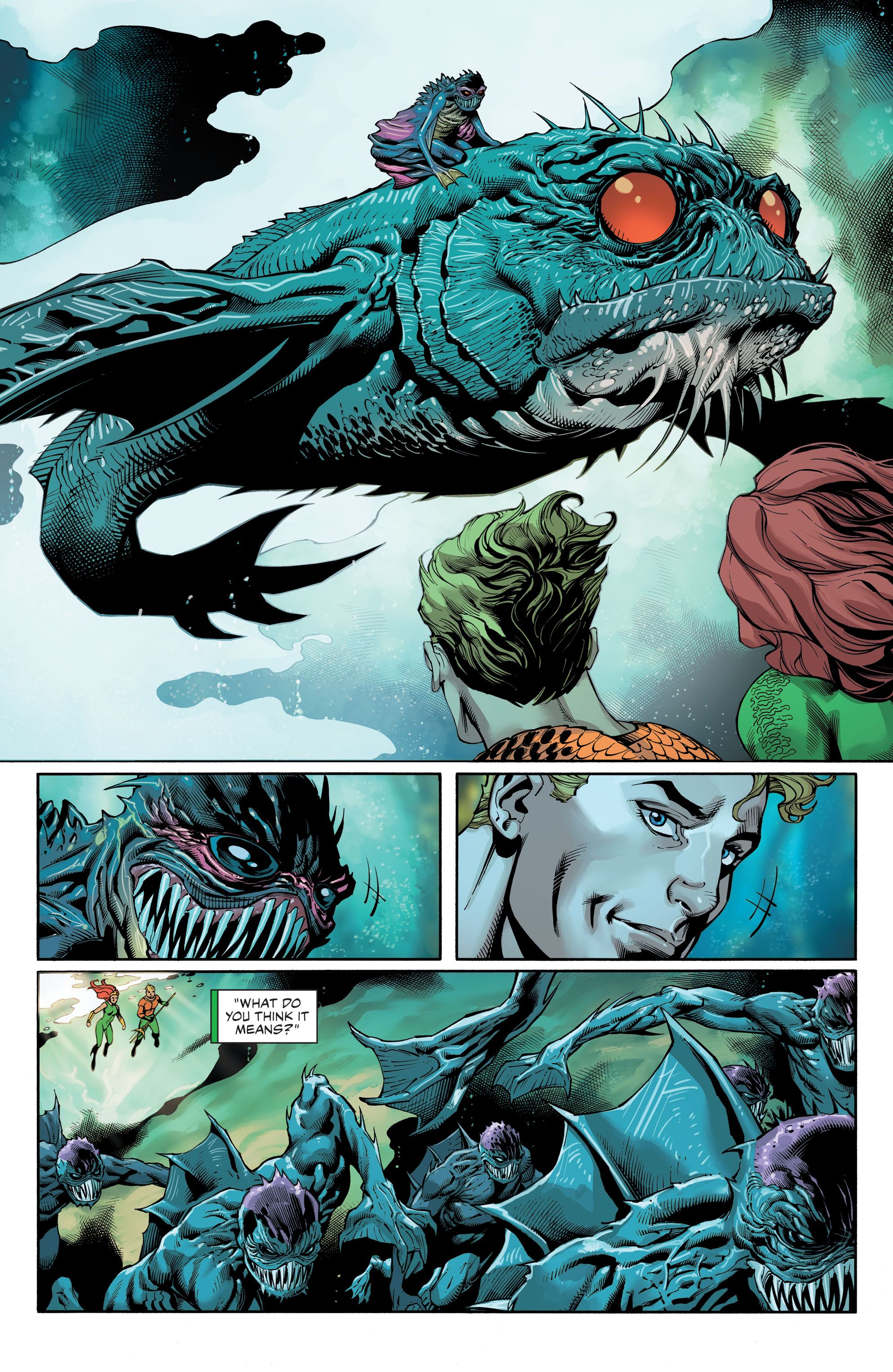 Aquaman (2016-): Chapter 56 - Page 21