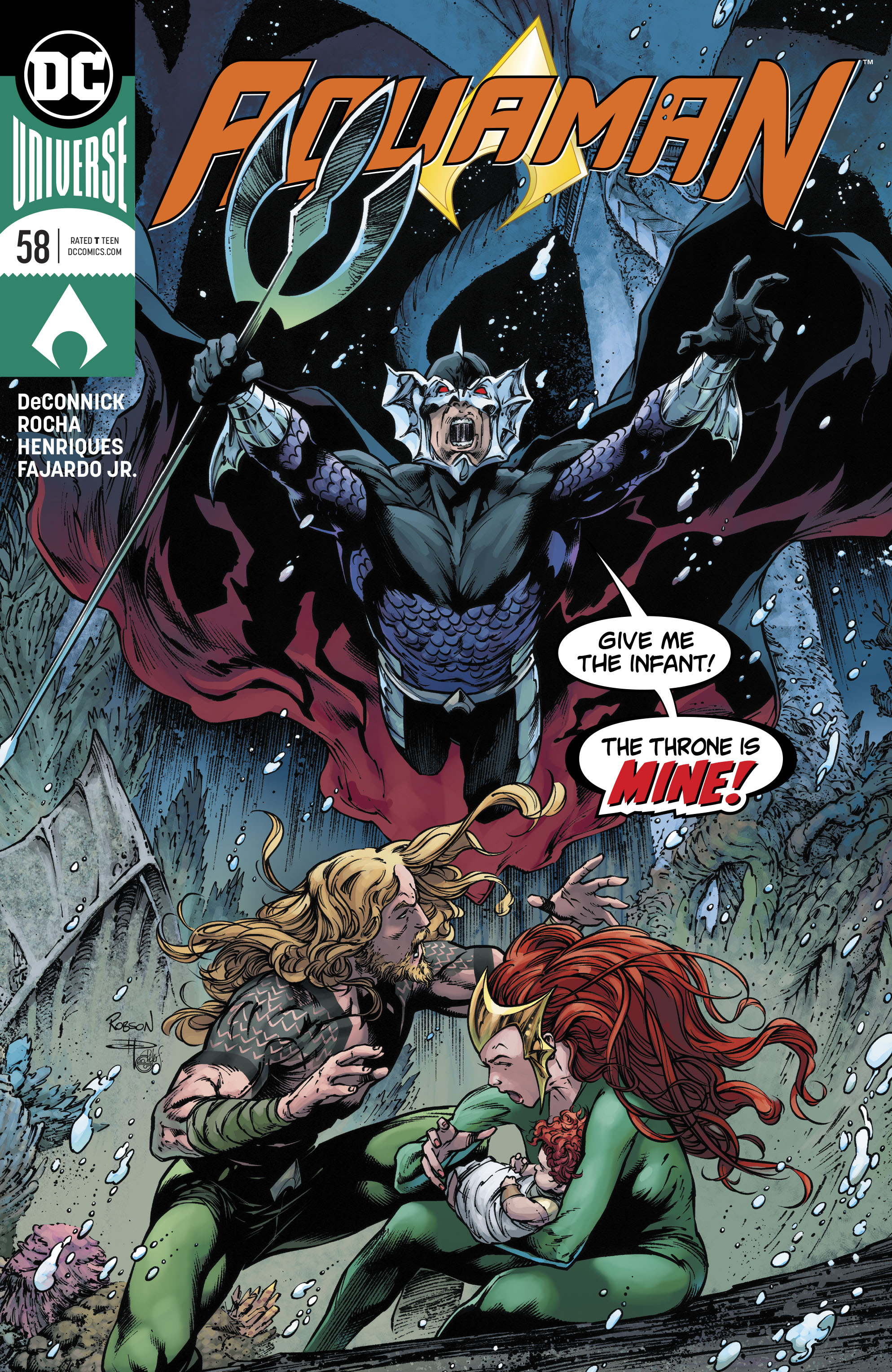 Aquaman (2016-): Chapter 58 - Page 1