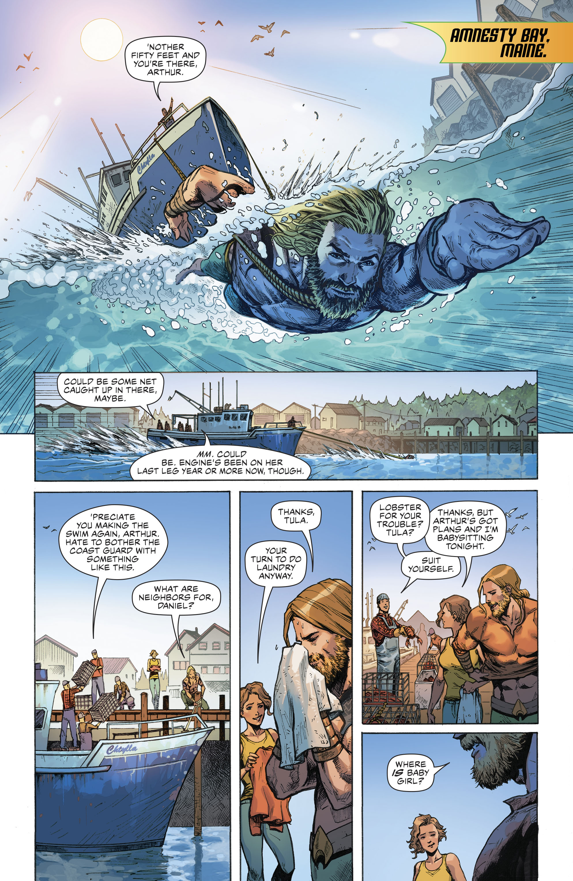 Aquaman (2016-): Chapter 58 - Page 5