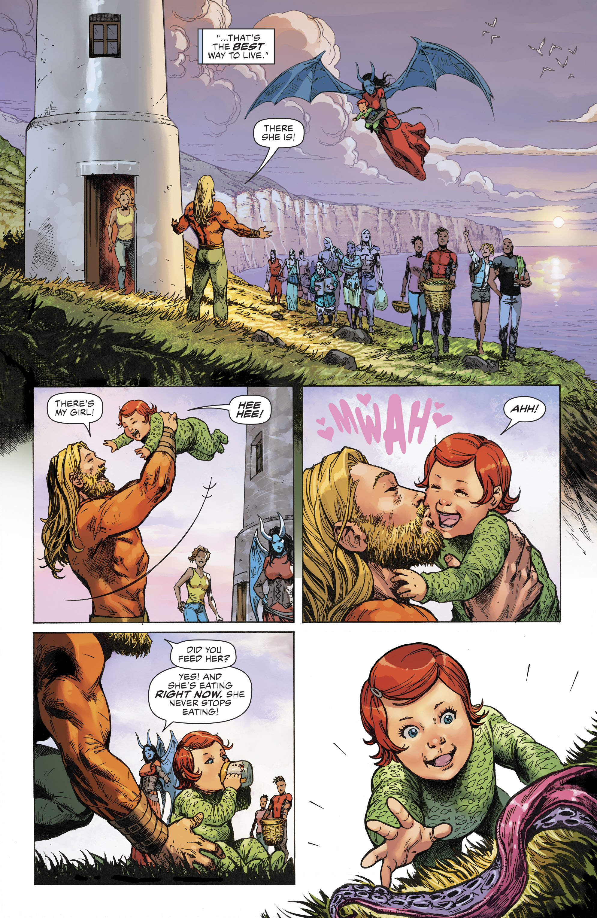 Aquaman (2016-): Chapter 58 - Page 9