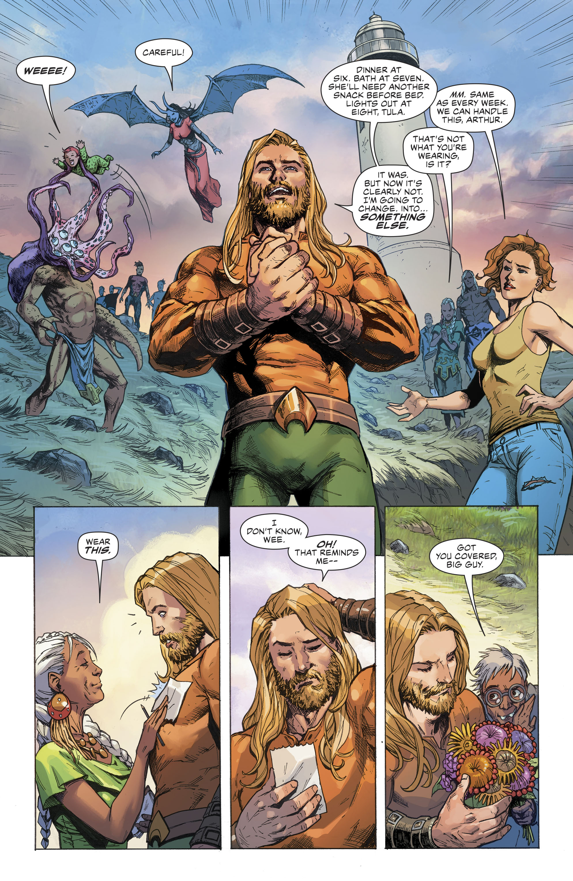 Aquaman (2016-): Chapter 58 - Page 10