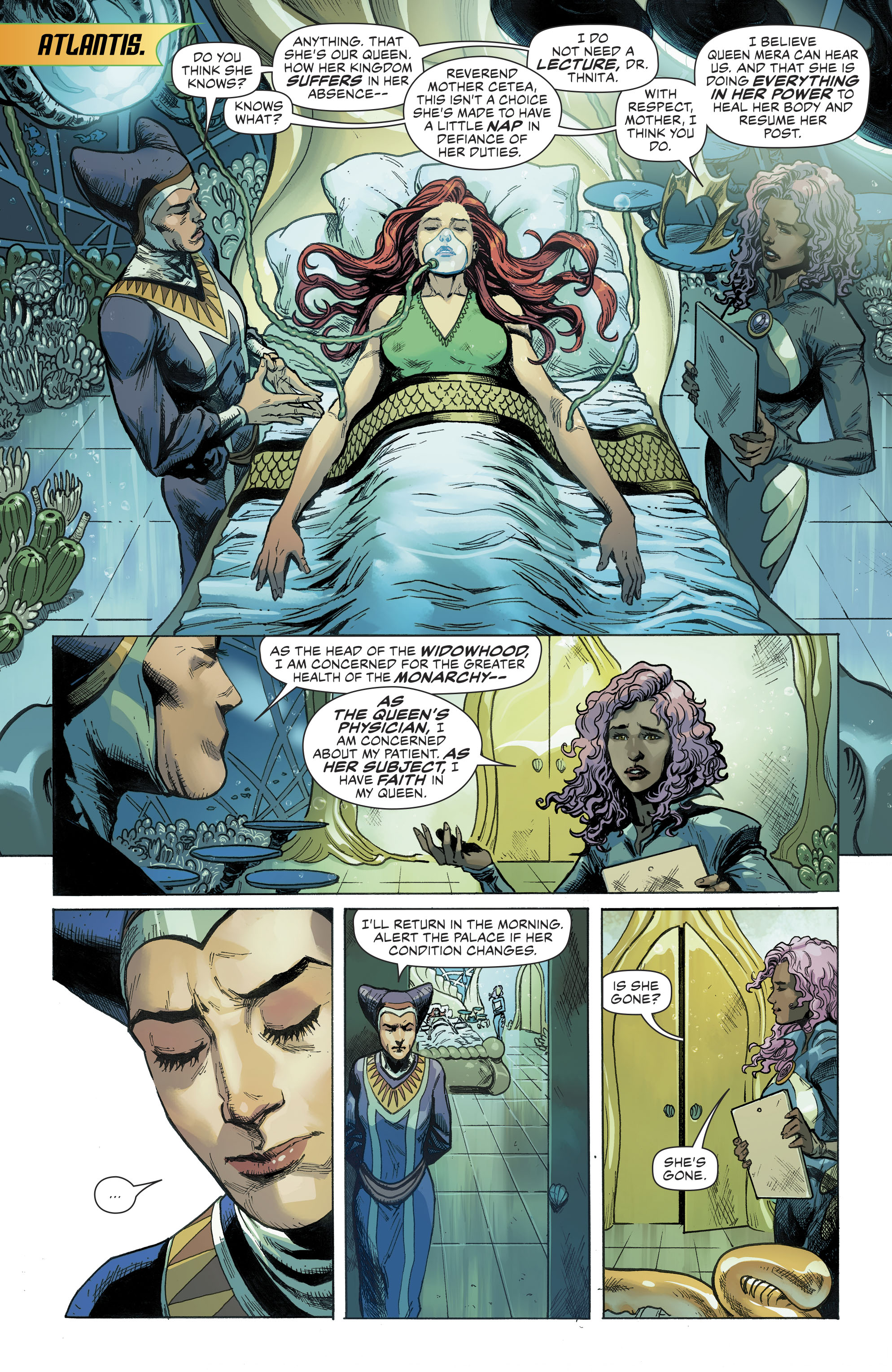 Aquaman (2016-): Chapter 58 - Page 11