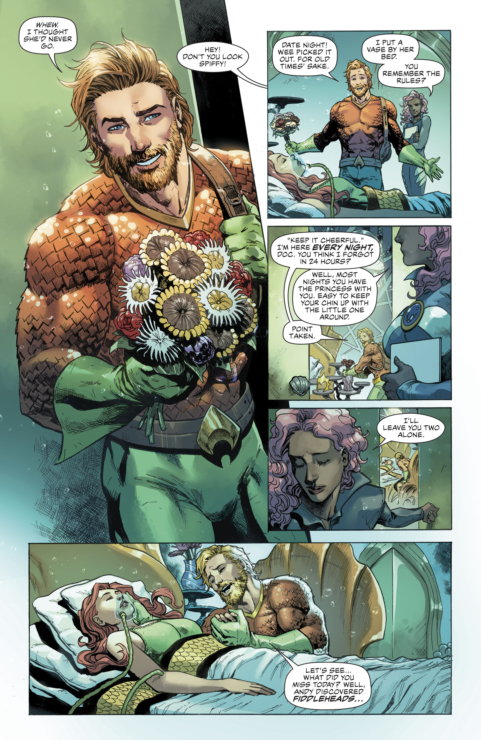 Aquaman (2016-): Chapter 58 - Page 12