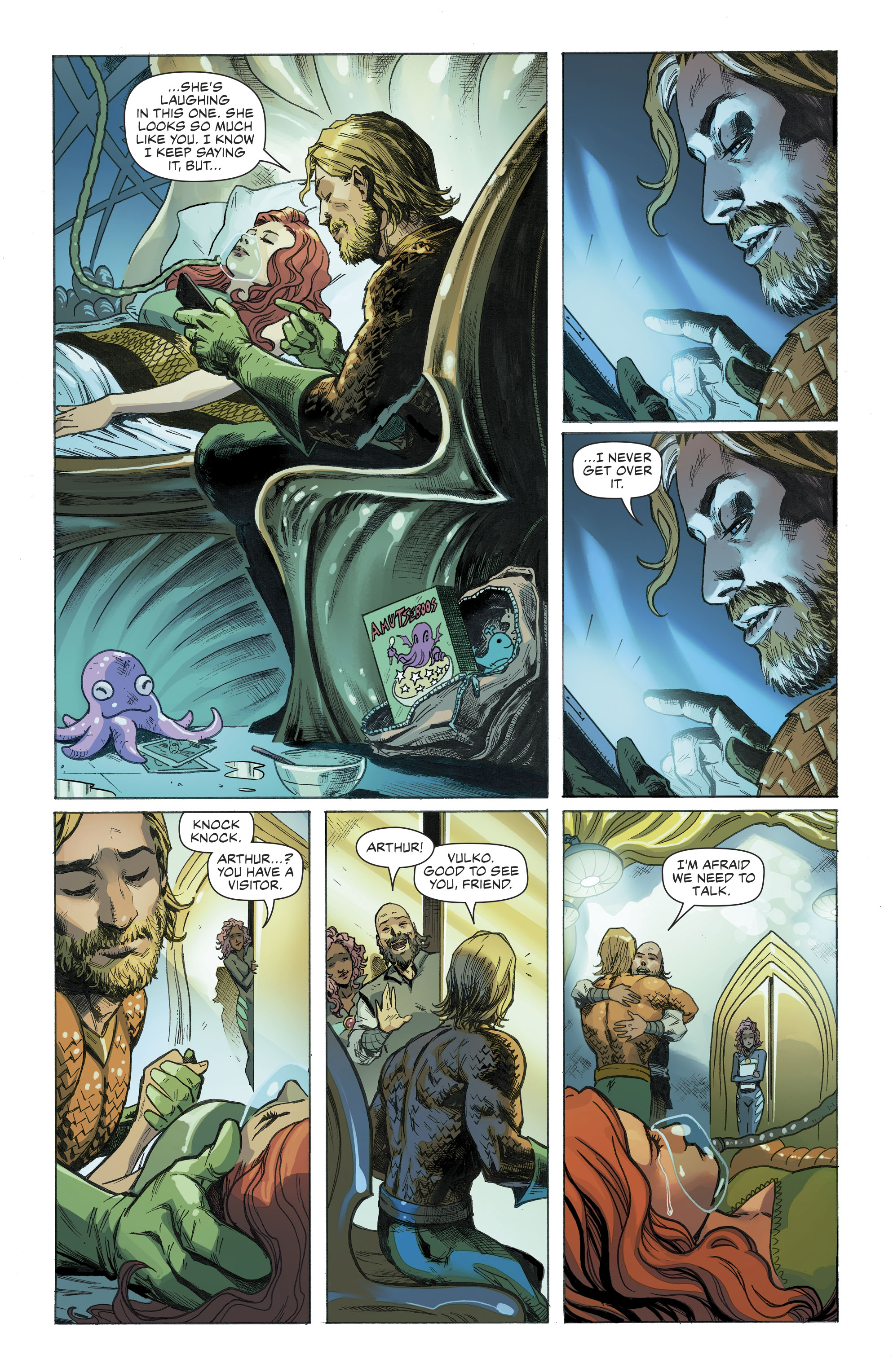 Aquaman (2016-): Chapter 58 - Page 13
