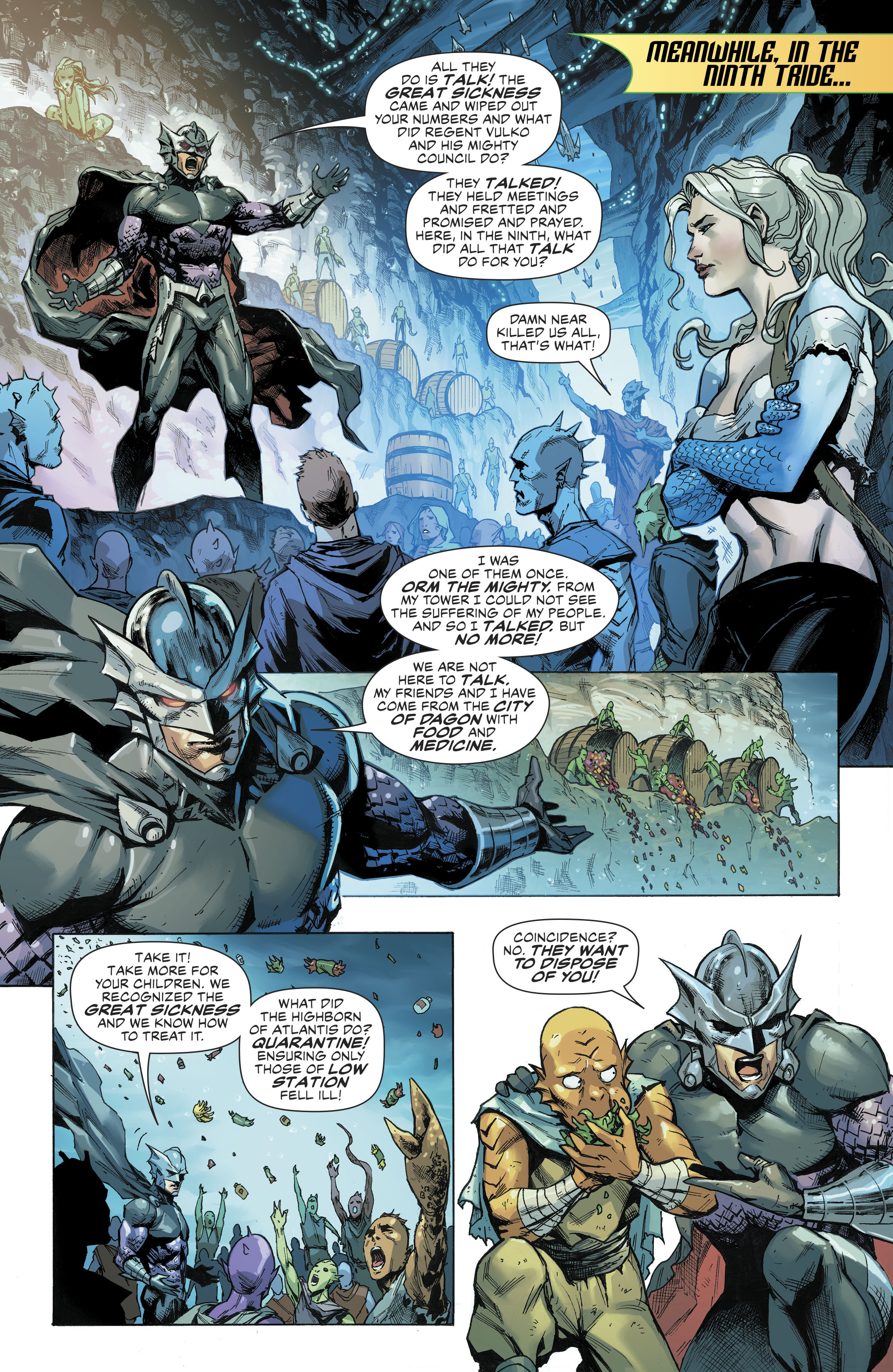 Aquaman (2016-): Chapter 58 - Page 14