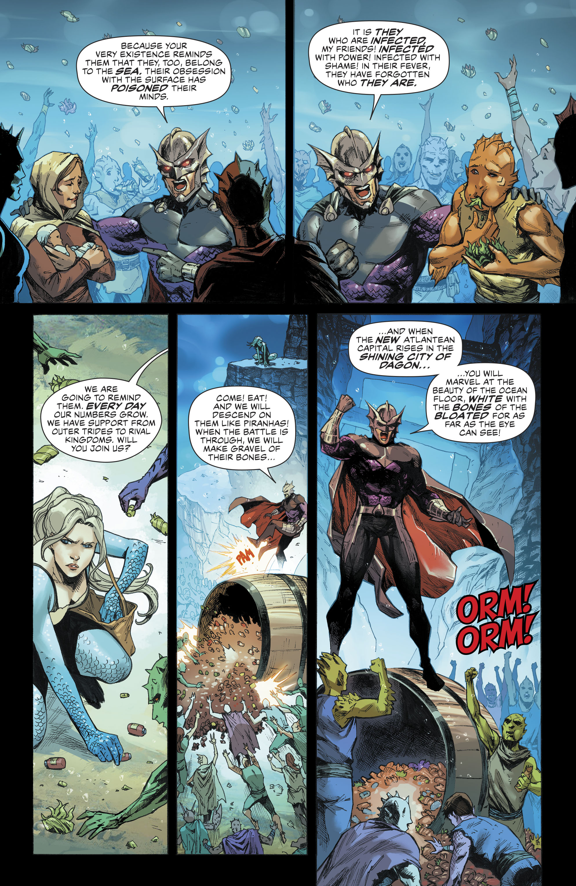 Aquaman (2016-): Chapter 58 - Page 15