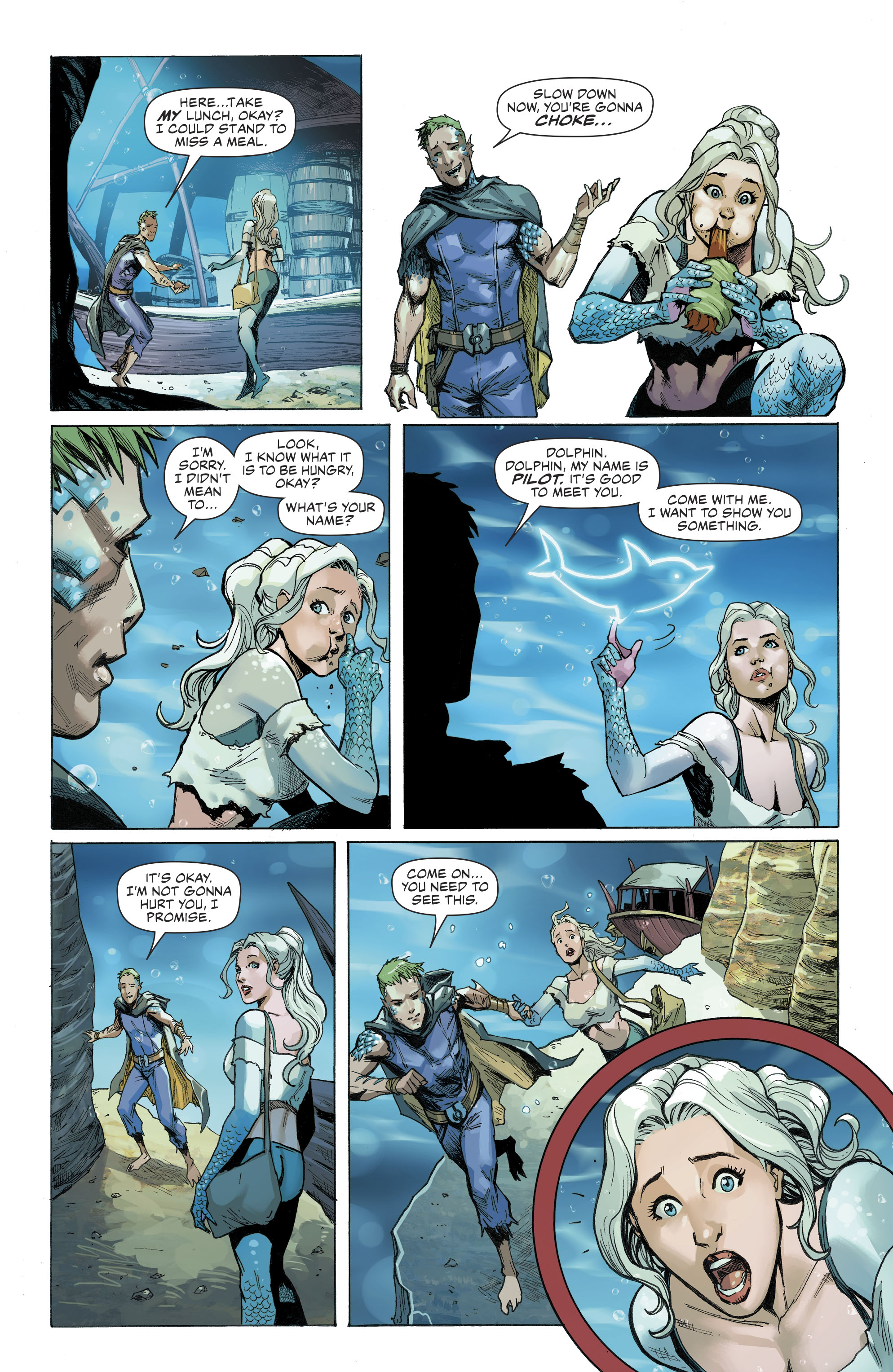 Aquaman (2016-): Chapter 58 - Page 17