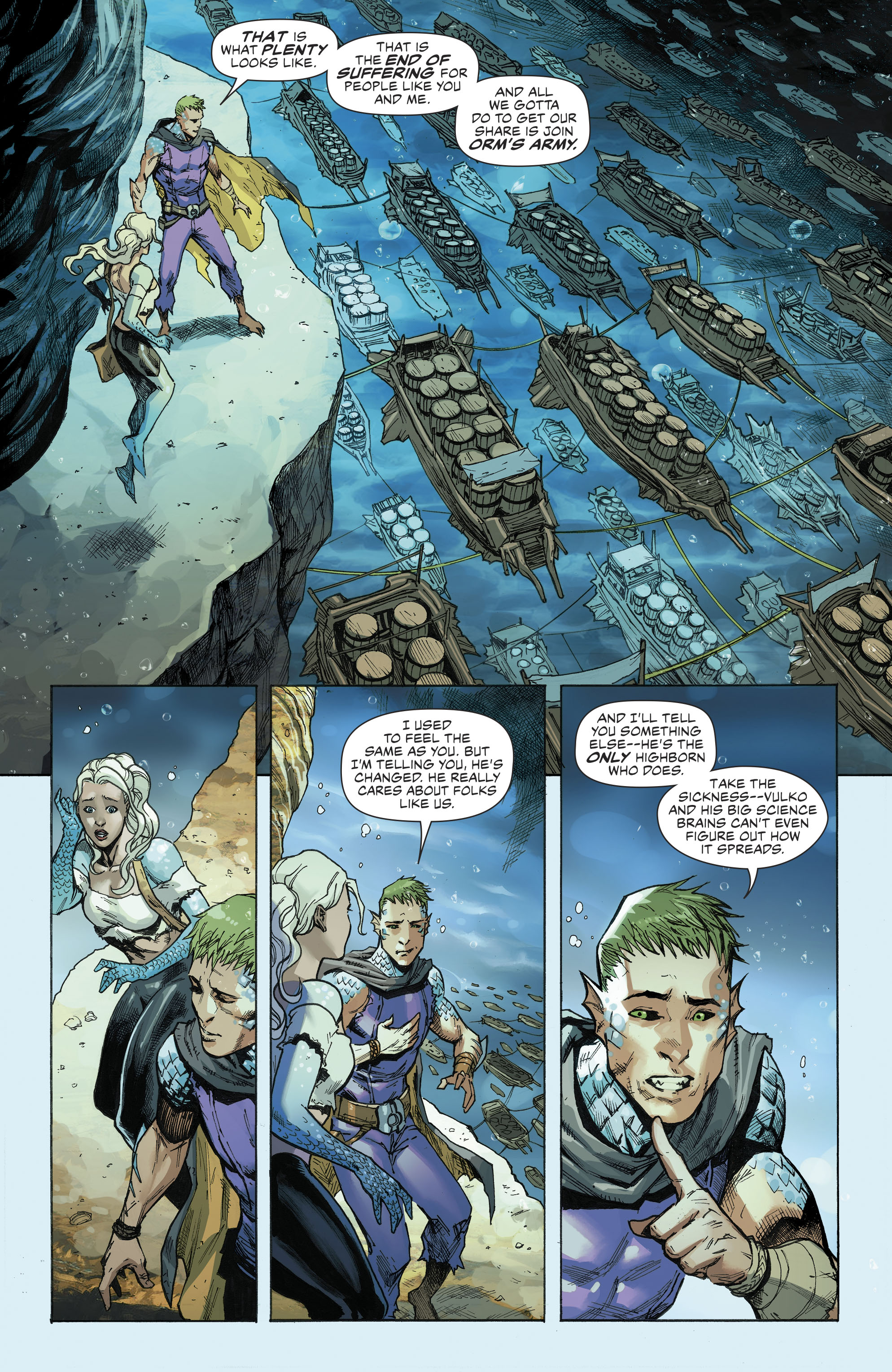 Aquaman (2016-): Chapter 58 - Page 18
