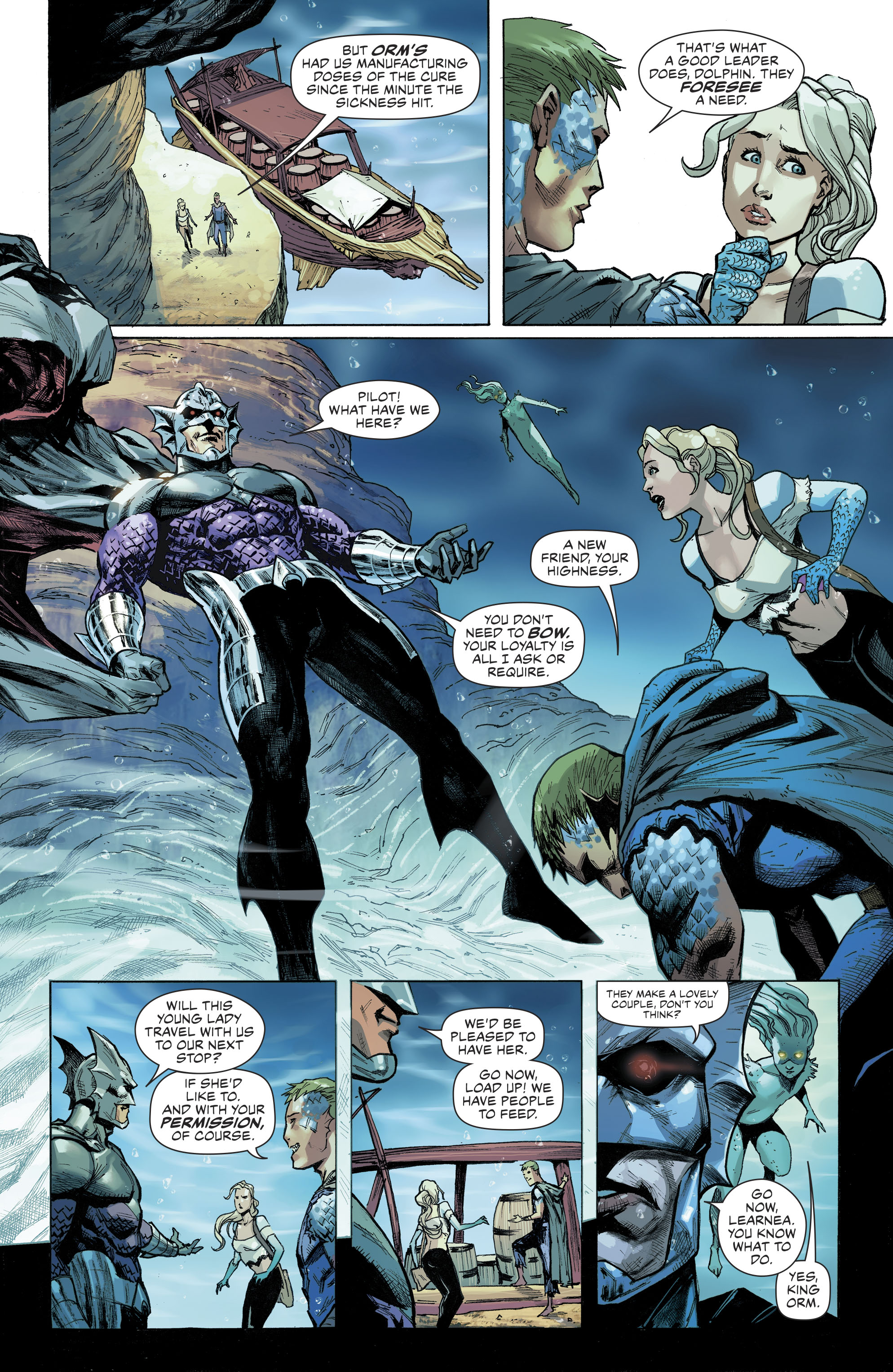 Aquaman (2016-): Chapter 58 - Page 19