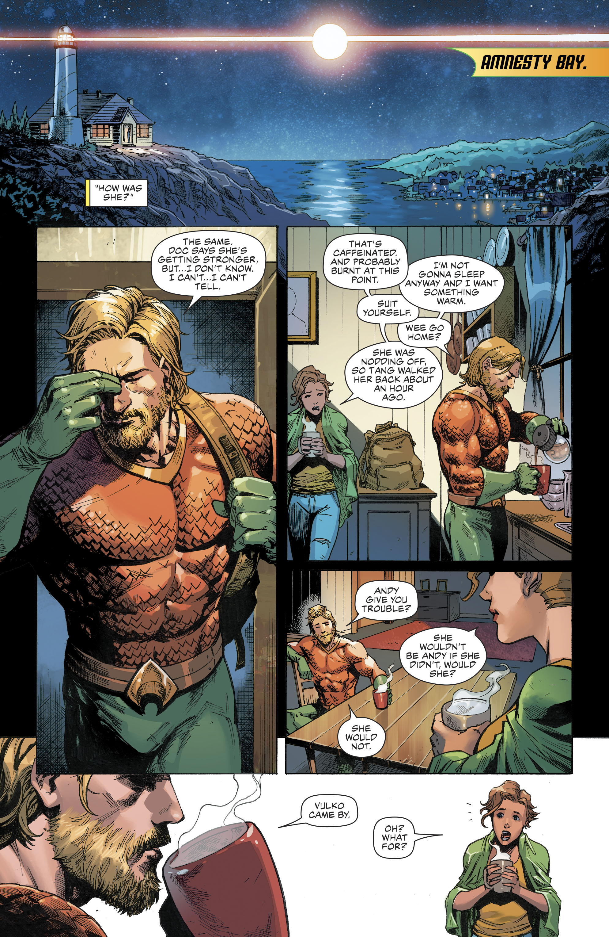 Aquaman (2016-): Chapter 58 - Page 20