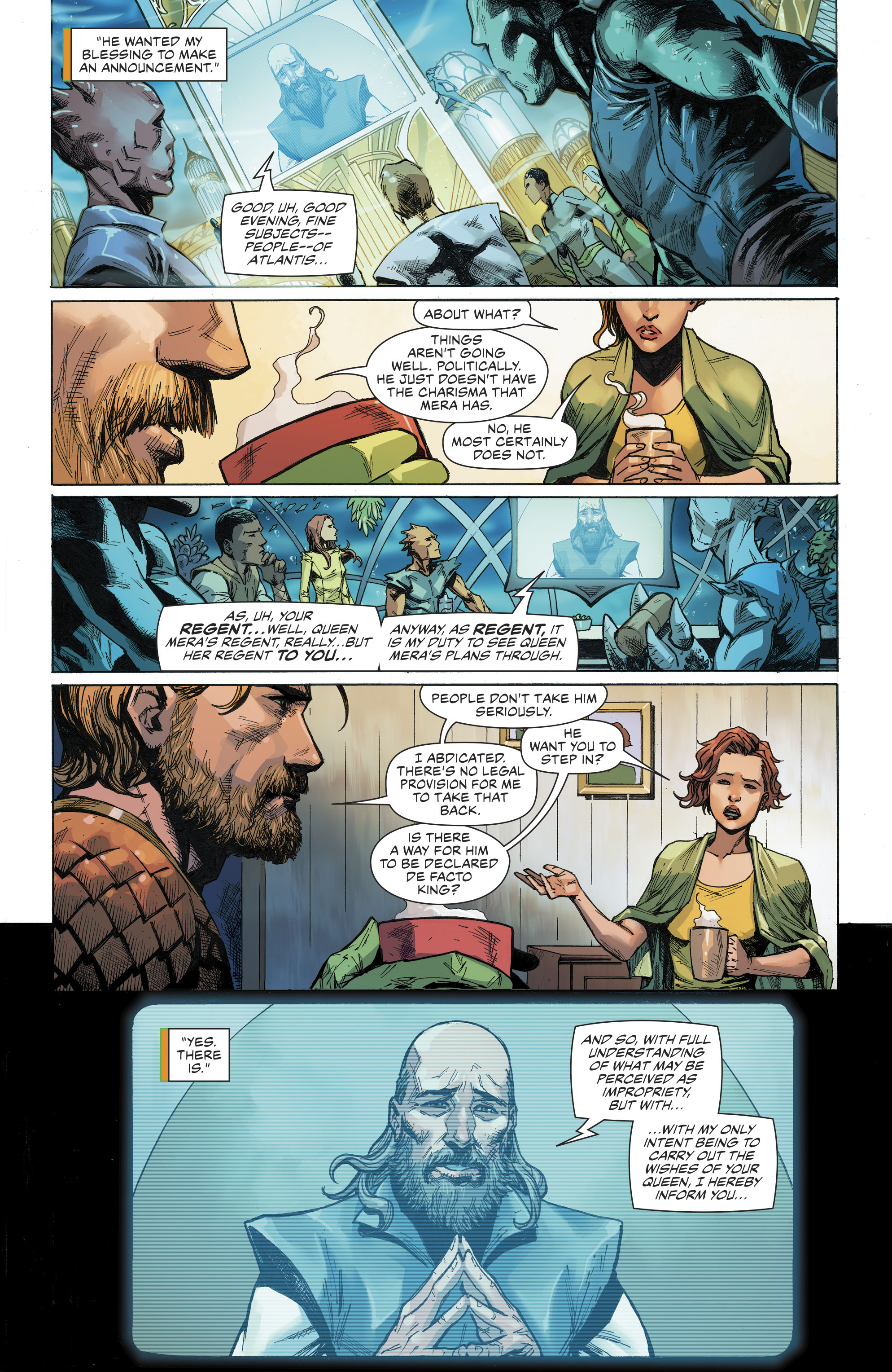 Aquaman (2016-): Chapter 58 - Page 21