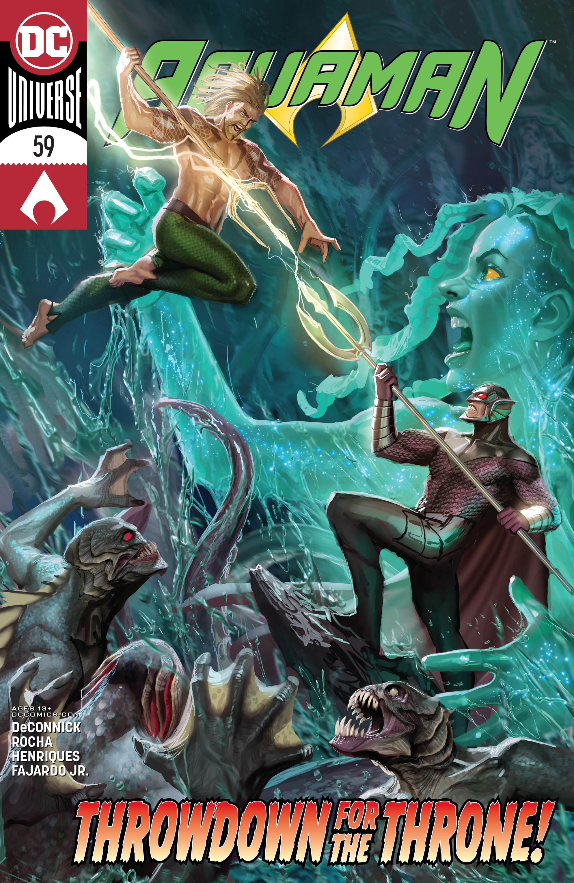 Aquaman (2016-): Chapter 59 - Page 1