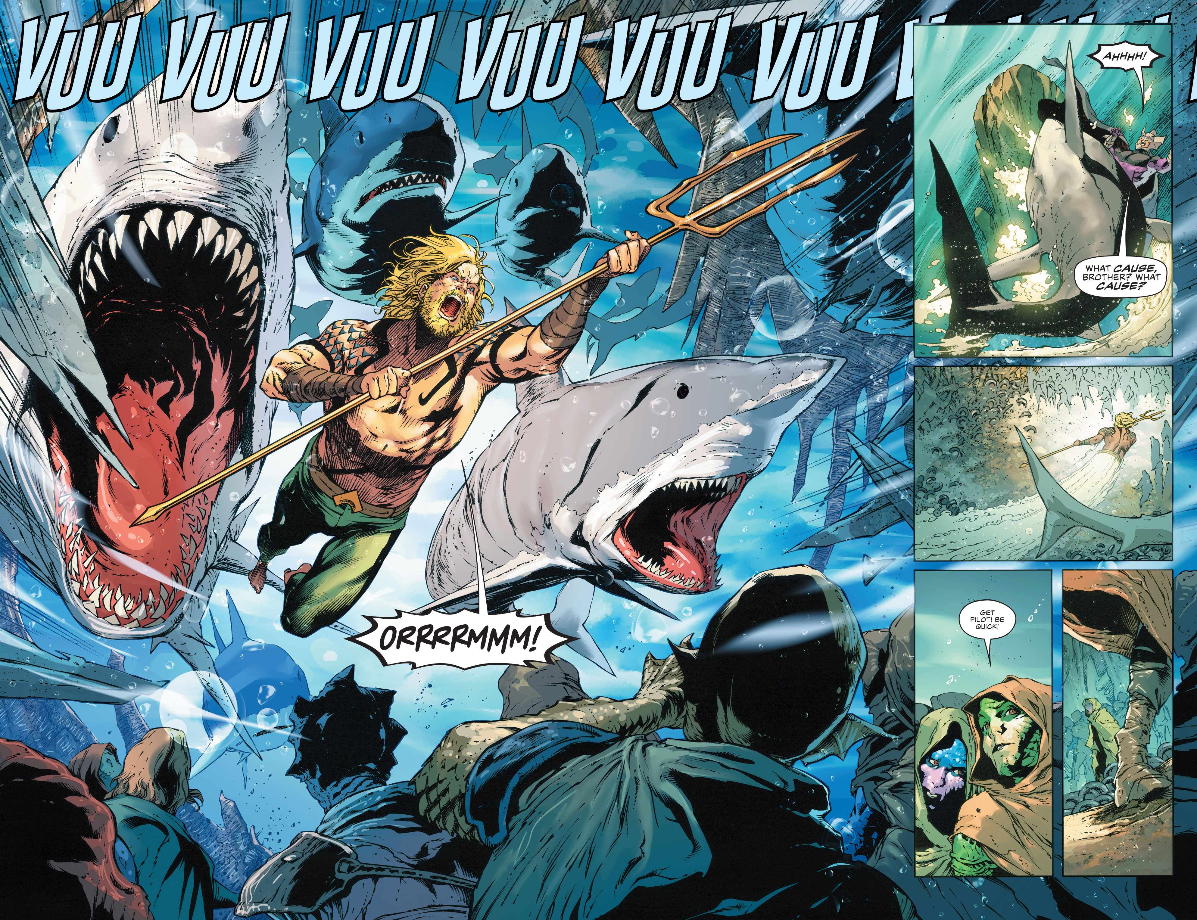 Aquaman (2016-): Chapter 59 - Page 4