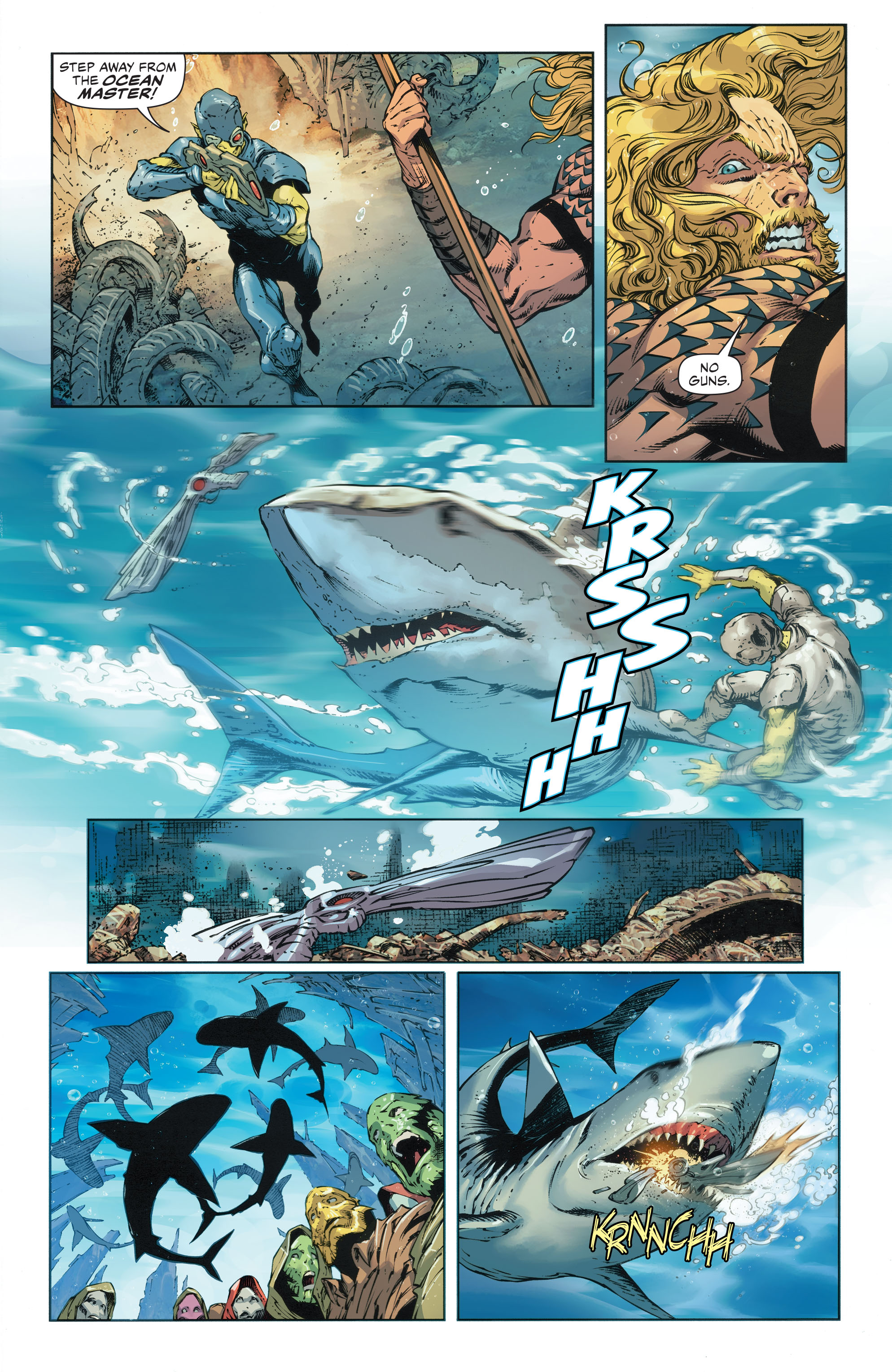 Aquaman (2016-): Chapter 59 - Page 5