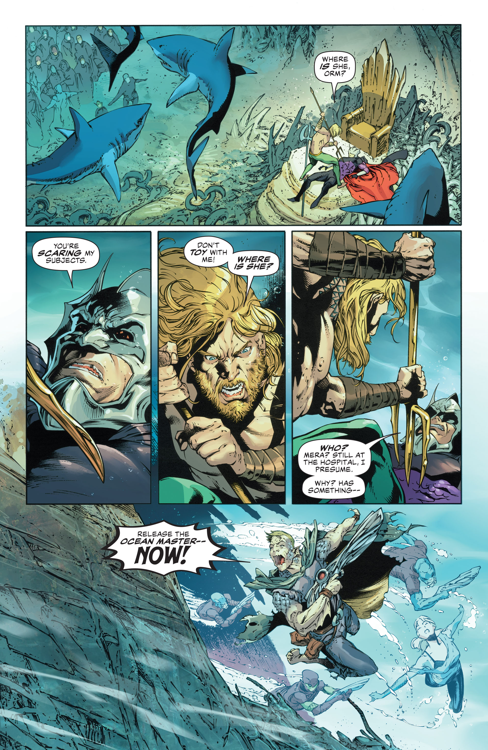 Aquaman (2016-): Chapter 59 - Page 6