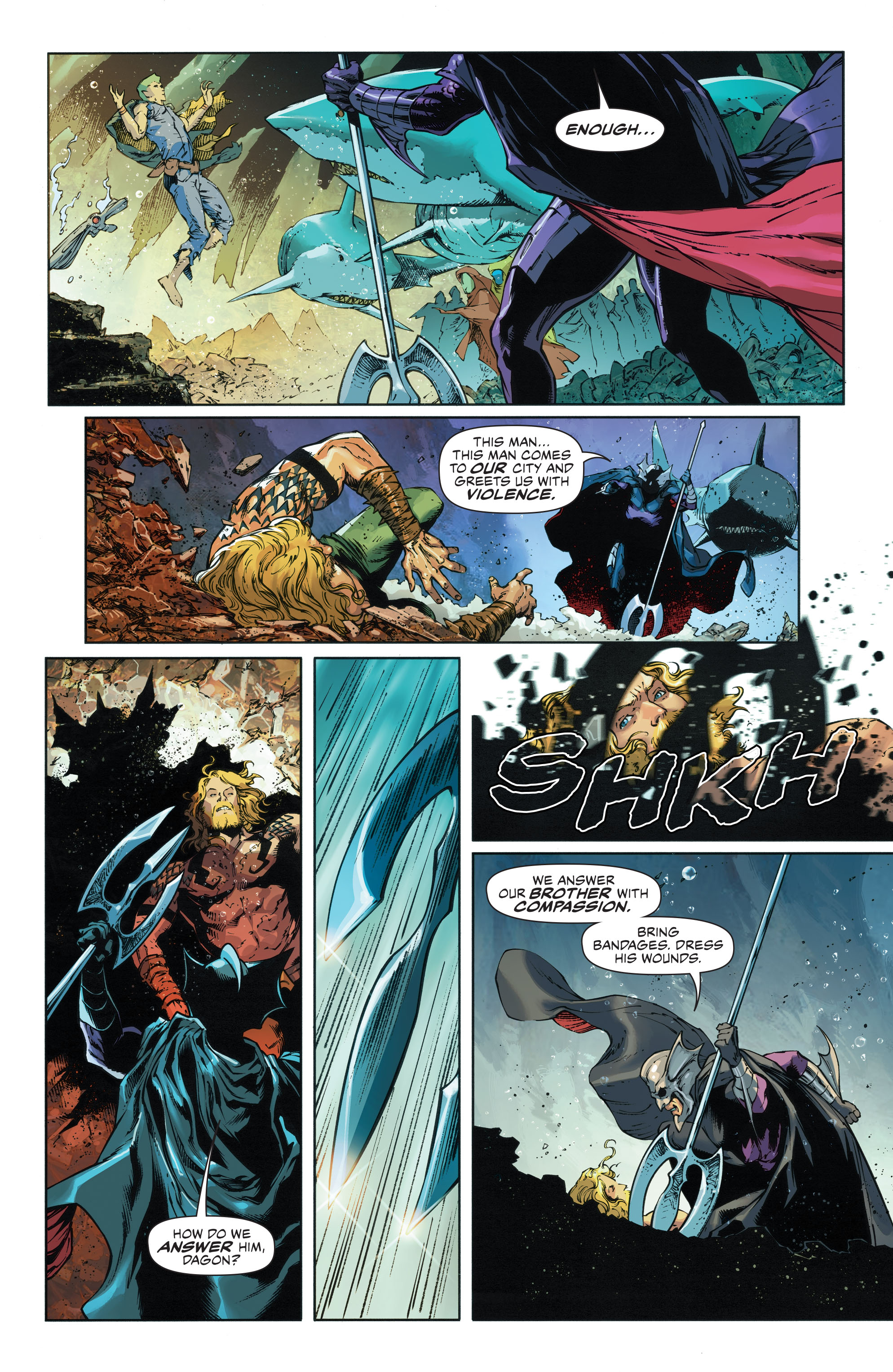 Aquaman (2016-): Chapter 59 - Page 8