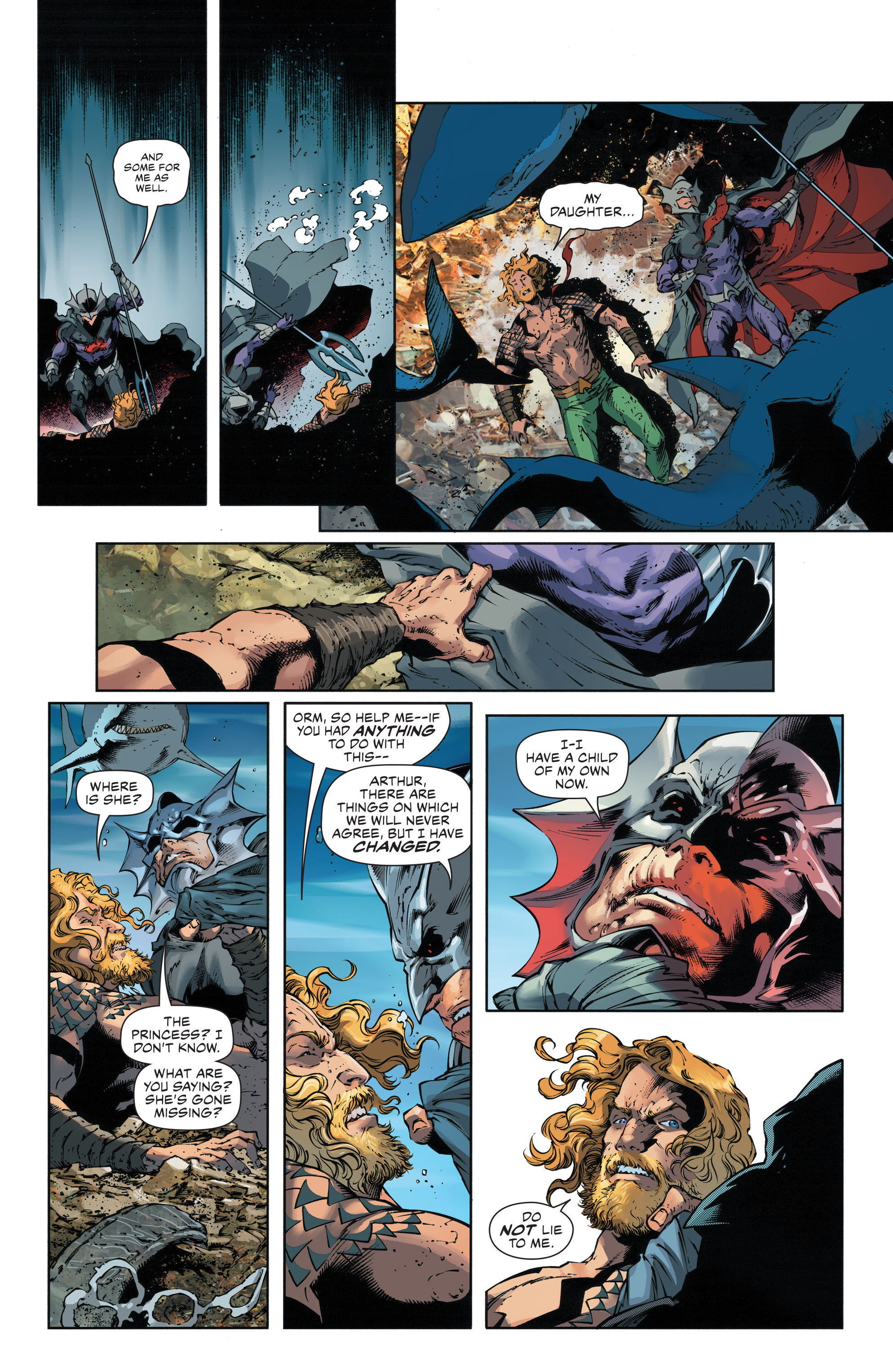 Aquaman (2016-): Chapter 59 - Page 9