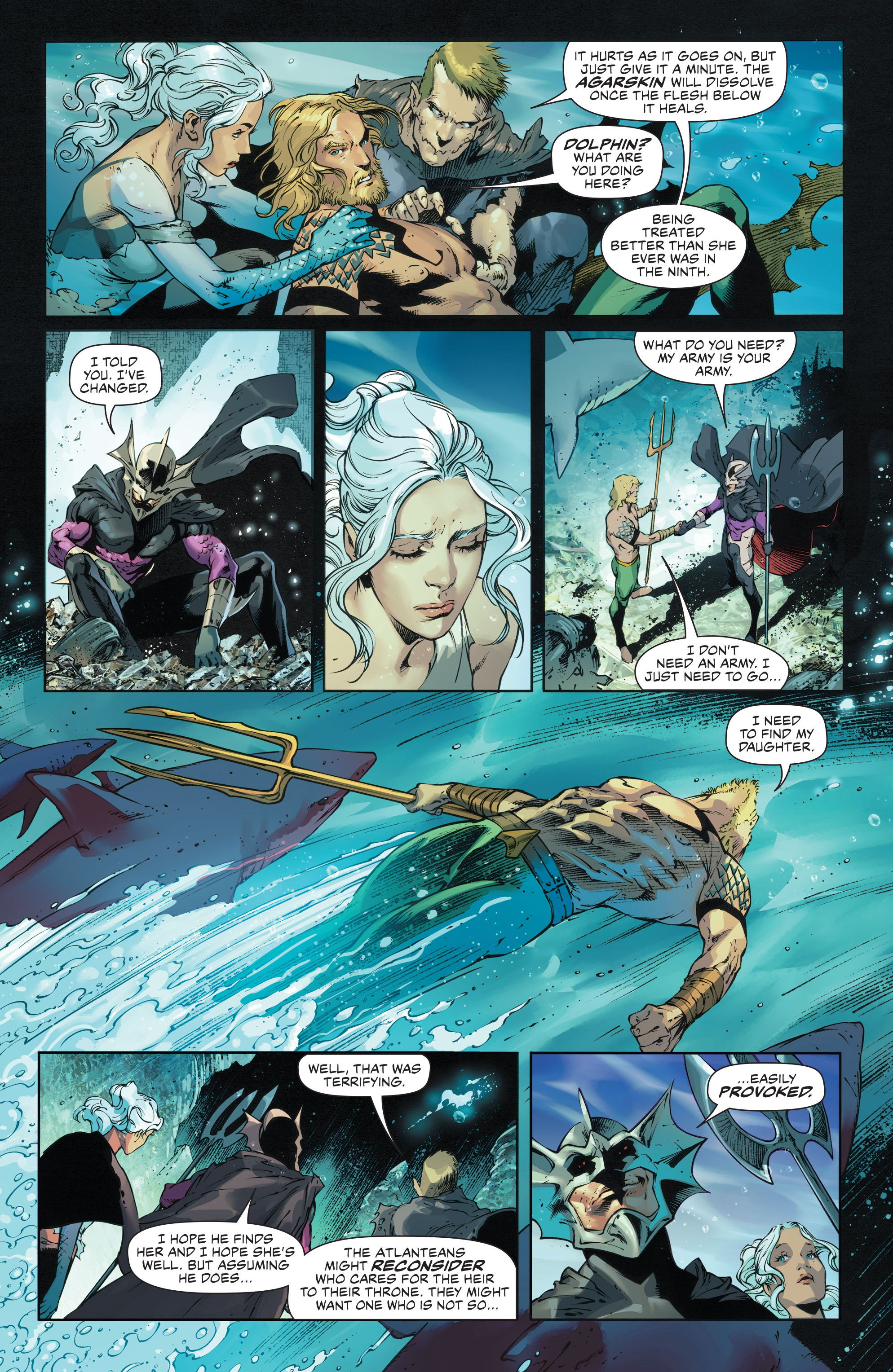 Aquaman (2016-): Chapter 59 - Page 11