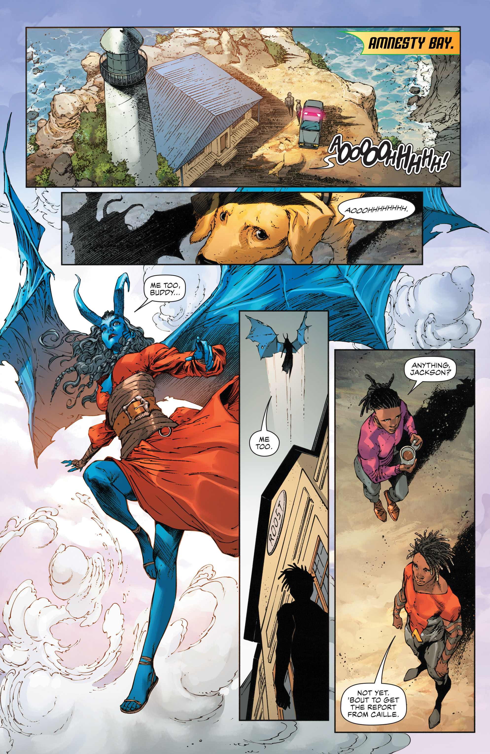 Aquaman (2016-): Chapter 59 - Page 12