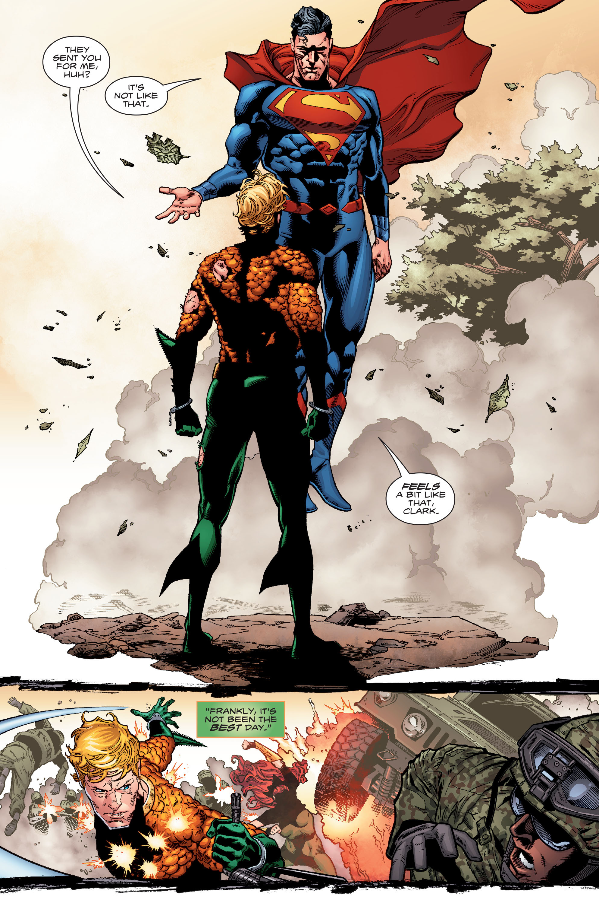 Aquaman (2016-): Chapter 6 - Page 4