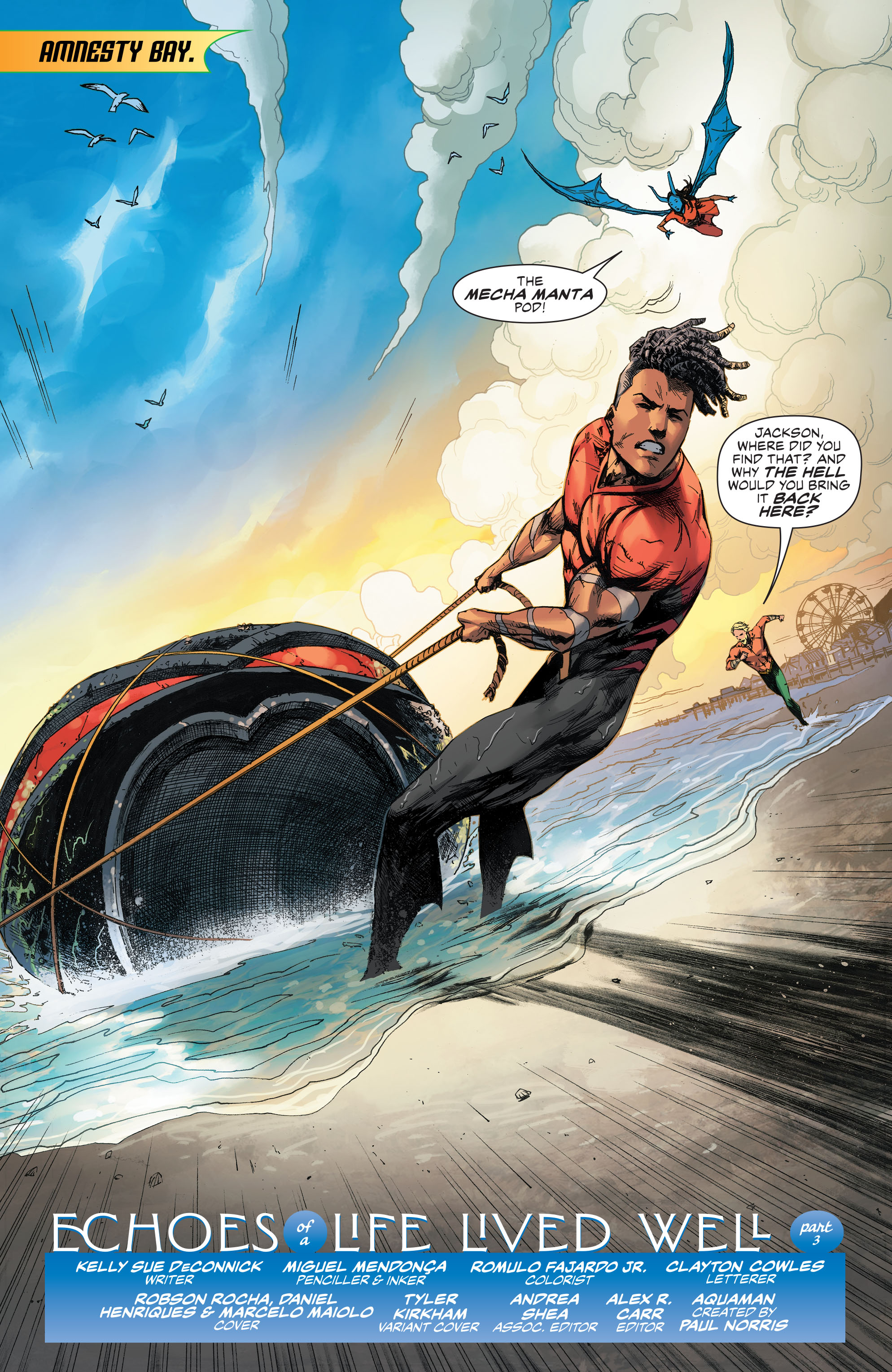Aquaman (2016-): Chapter 60 - Page 3