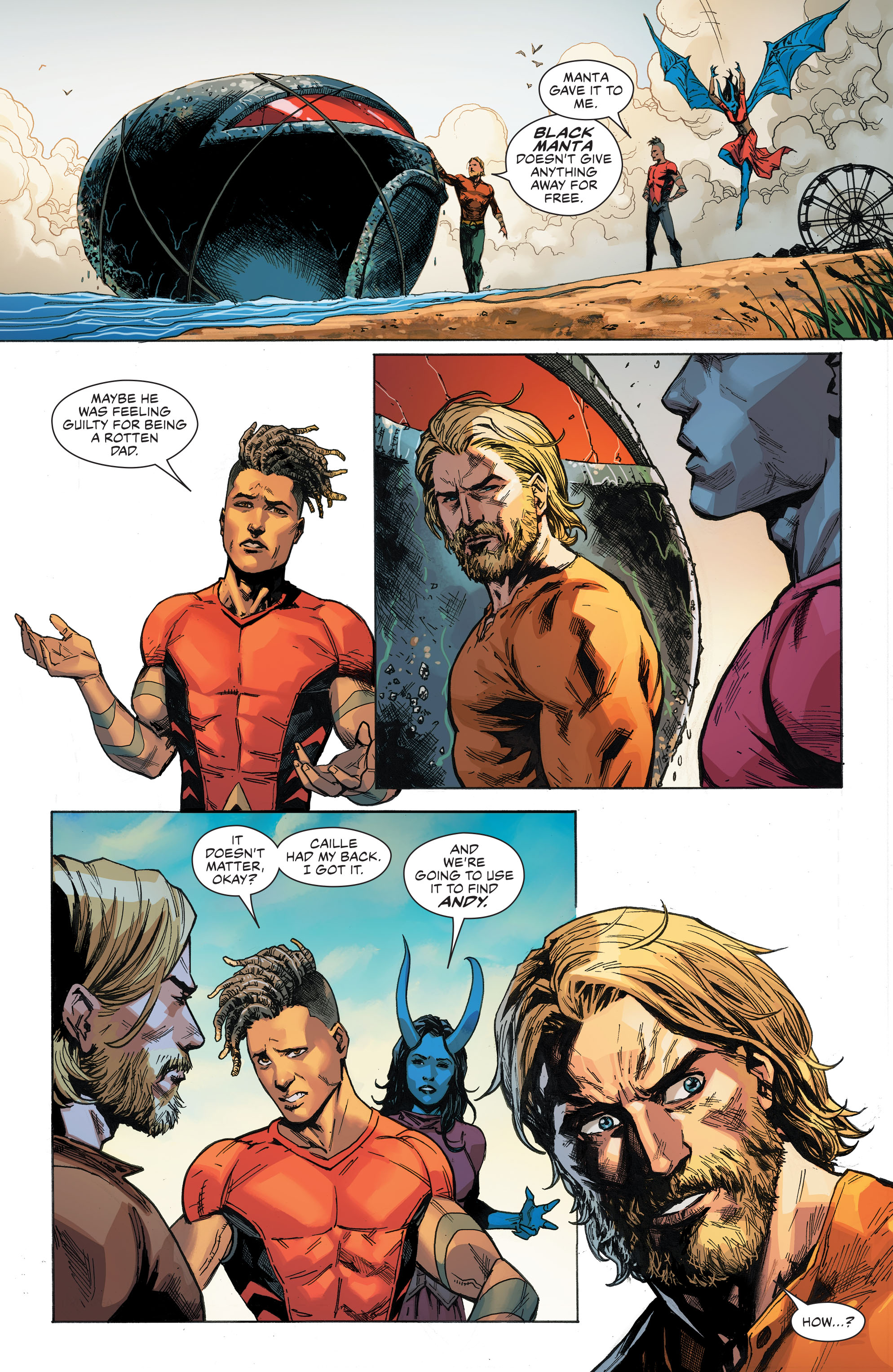 Aquaman (2016-): Chapter 60 - Page 4