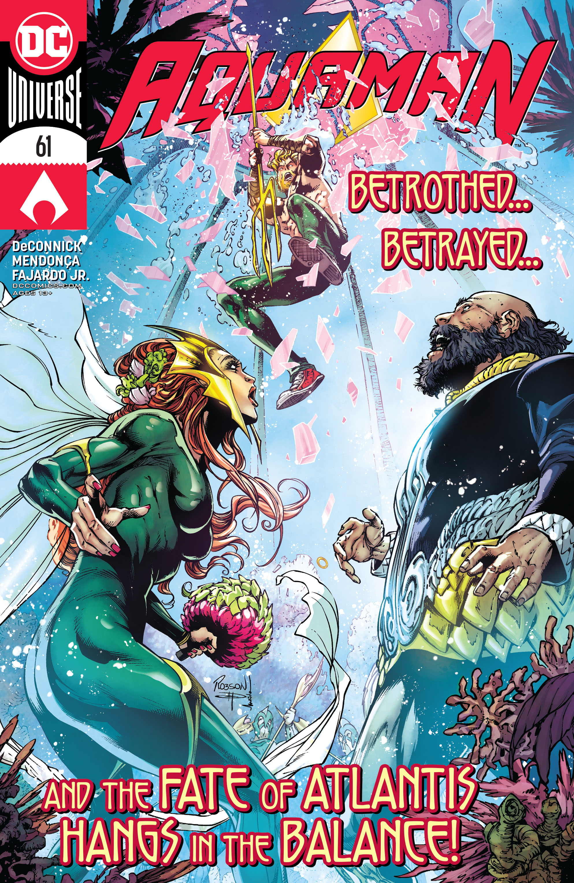 Aquaman (2016-): Chapter 61 - Page 1