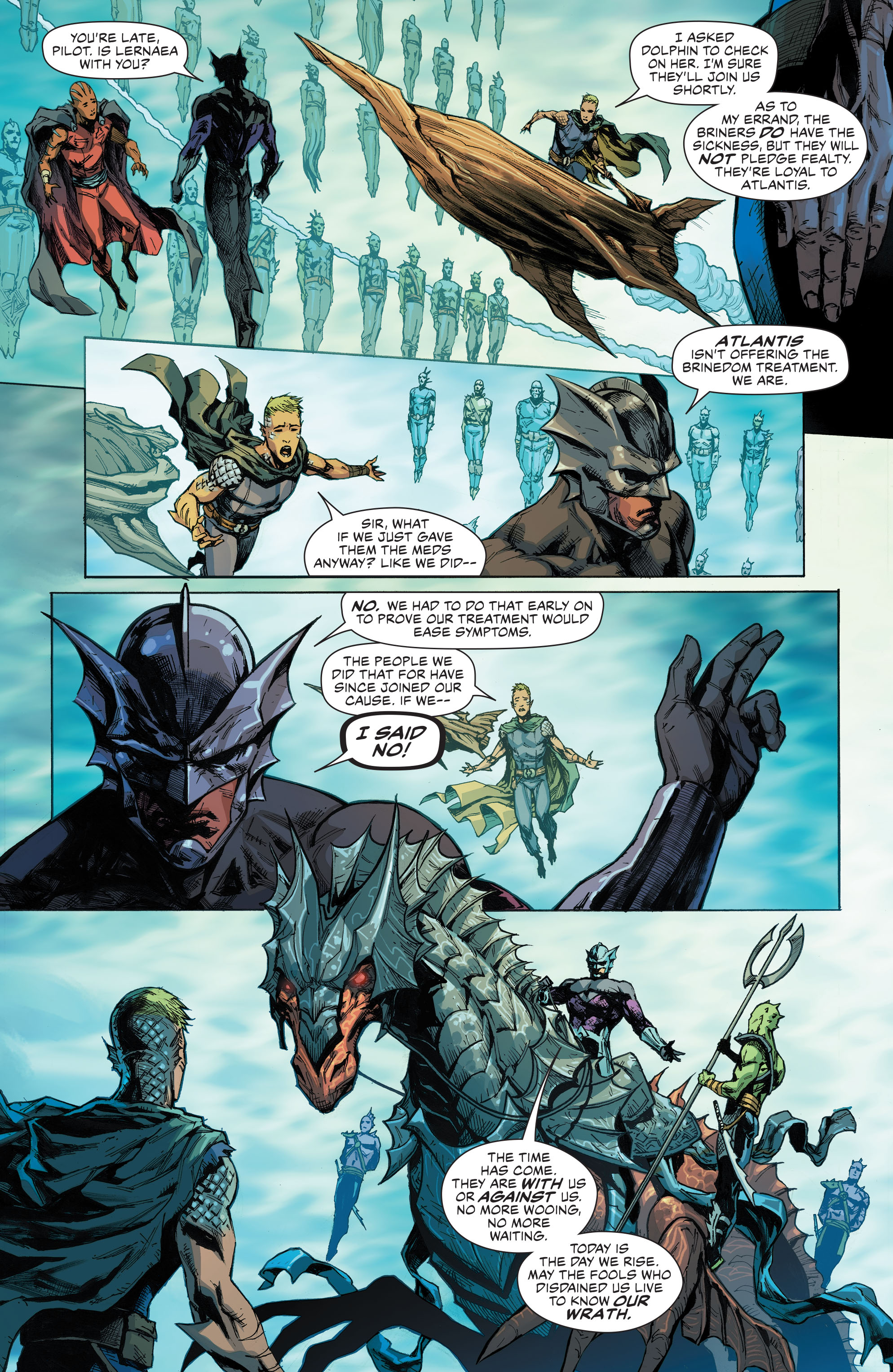 Aquaman (2016-): Chapter 61 - Page 5