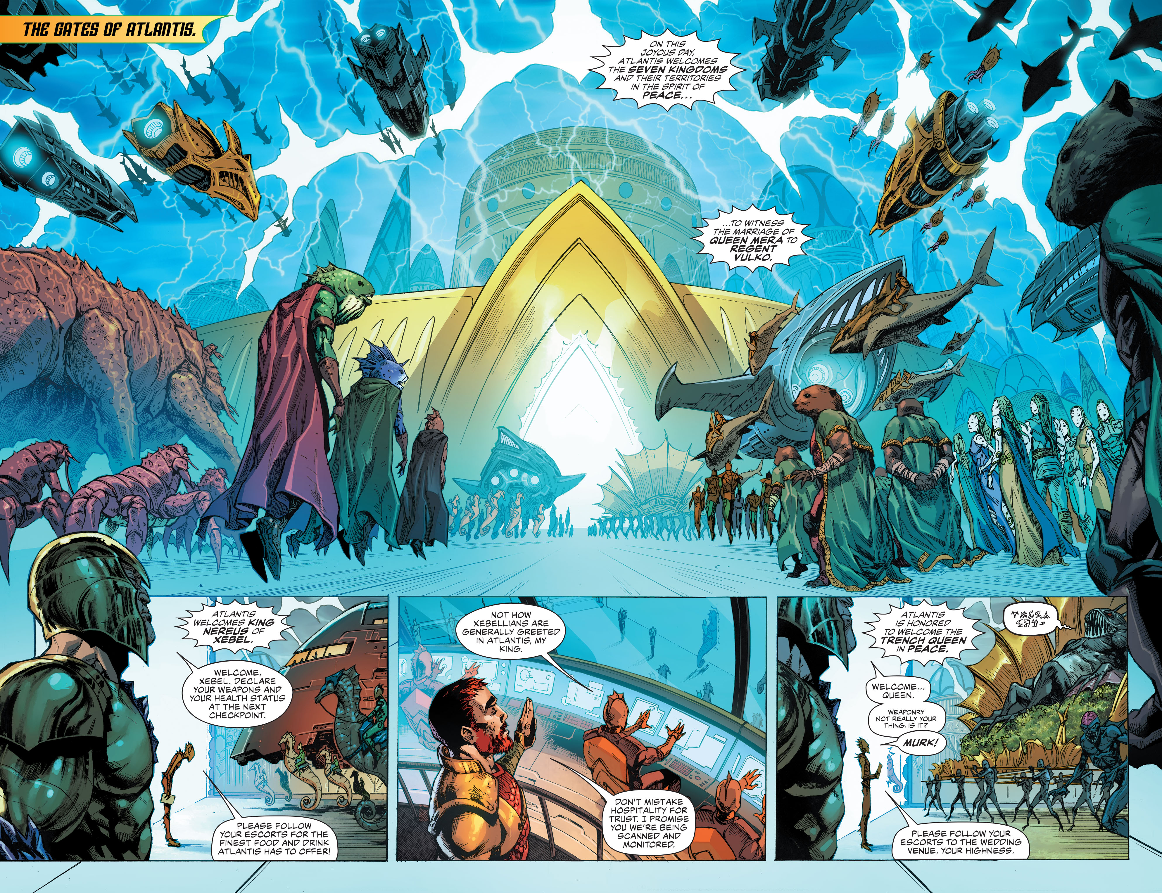 Aquaman (2016-): Chapter 61 - Page 6
