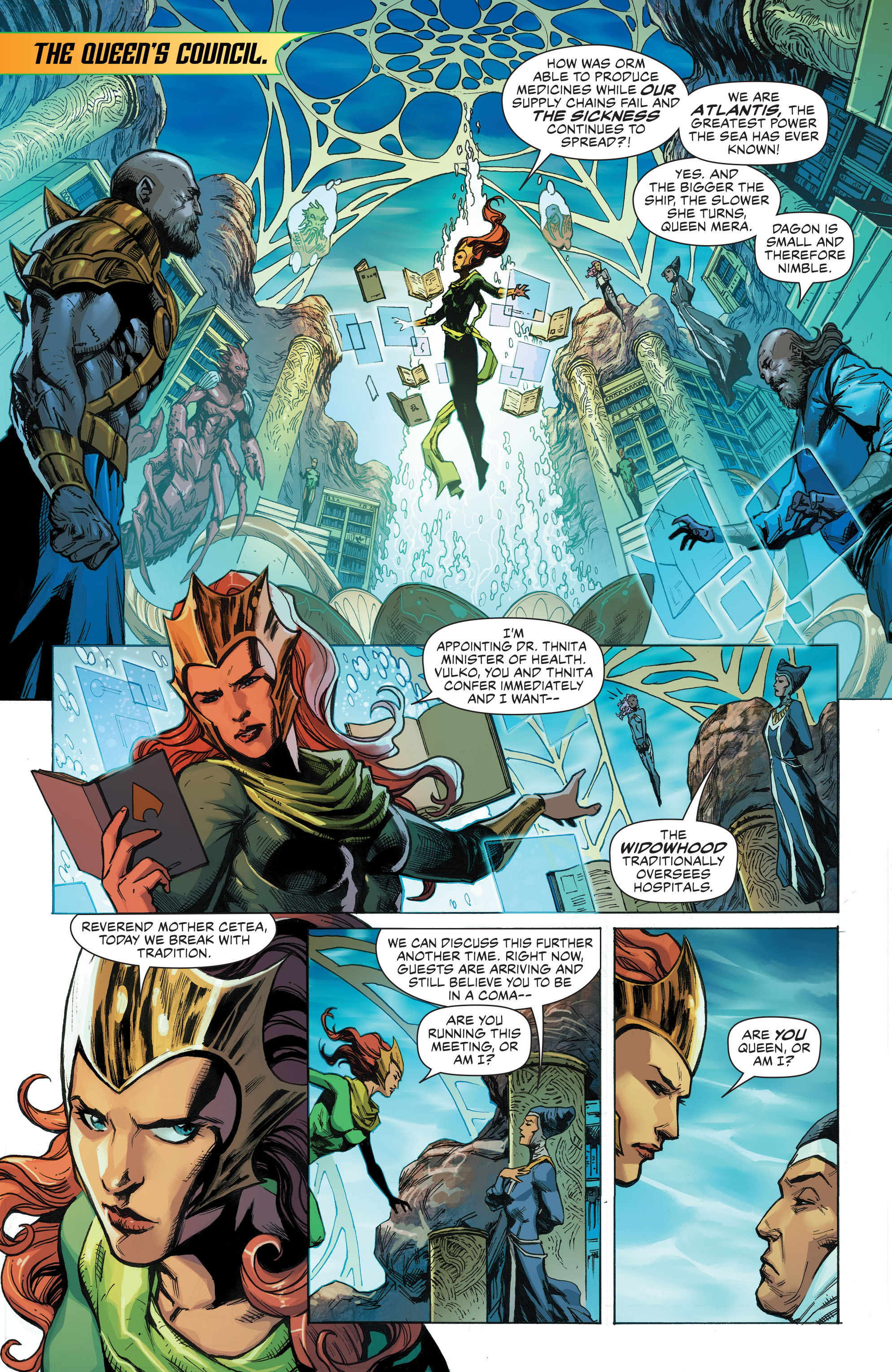 Aquaman (2016-): Chapter 61 - Page 7