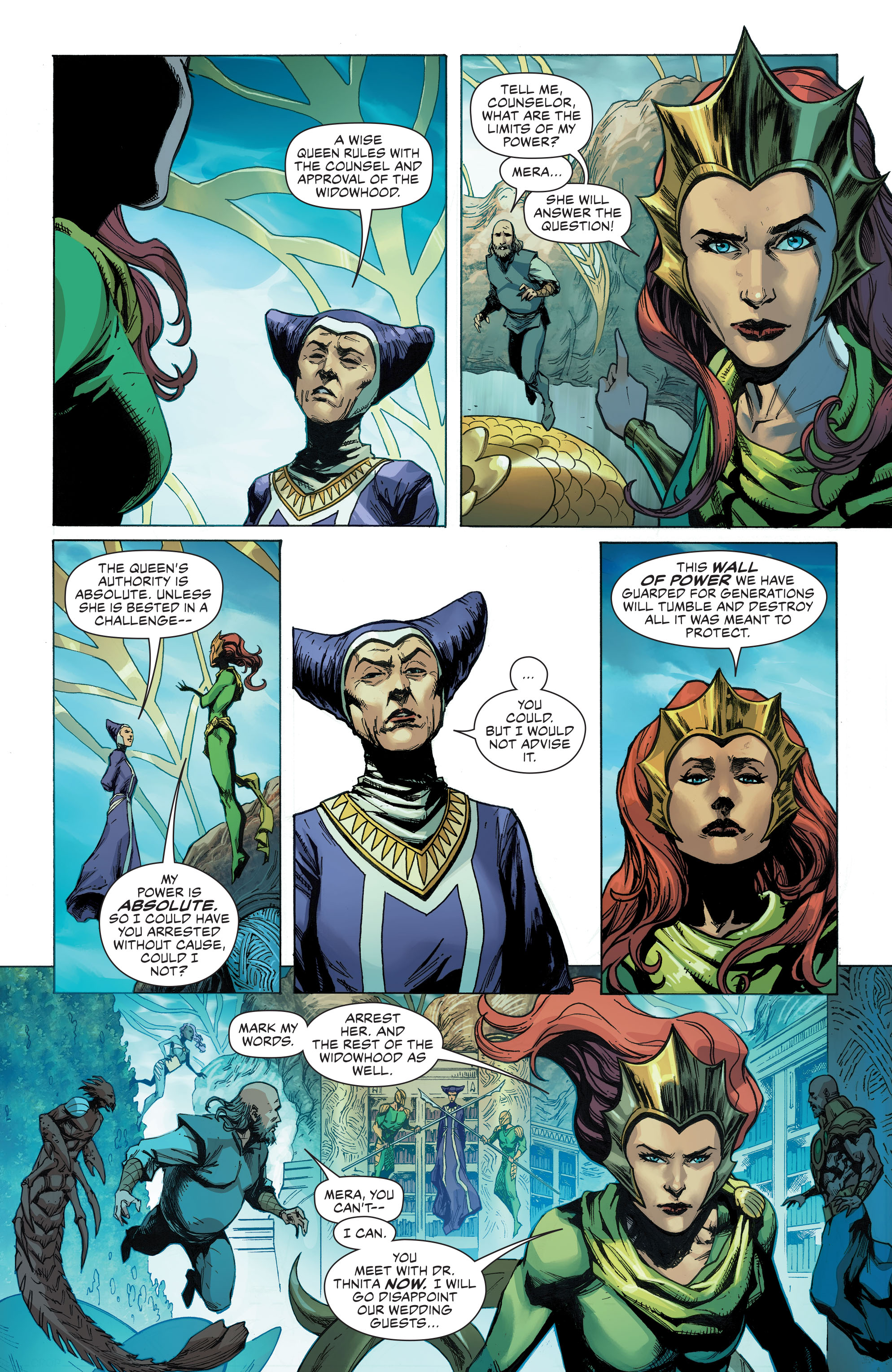 Aquaman (2016-): Chapter 61 - Page 8
