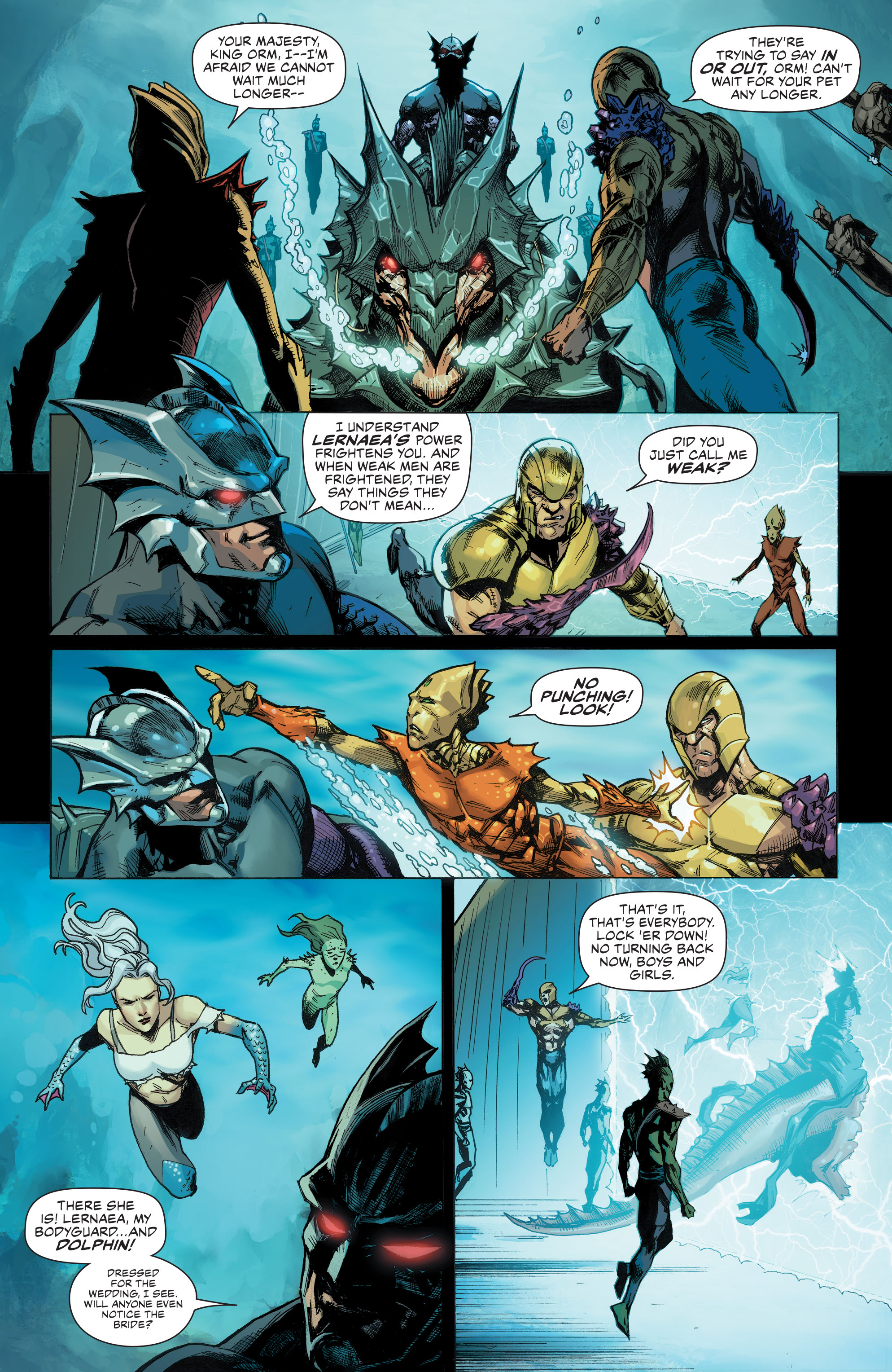 Aquaman (2016-): Chapter 61 - Page 10