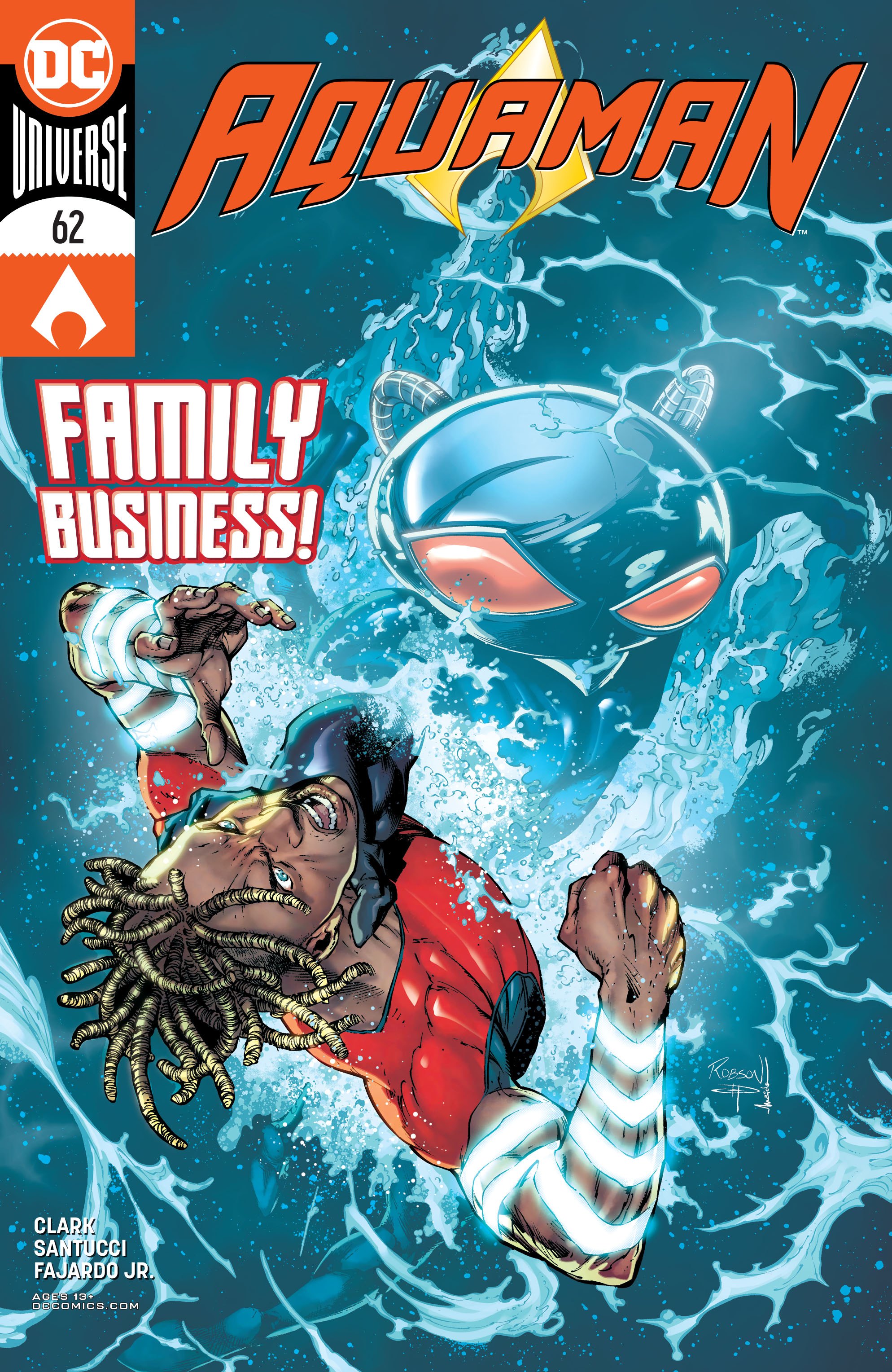 Aquaman (2016-): Chapter 62 - Page 1