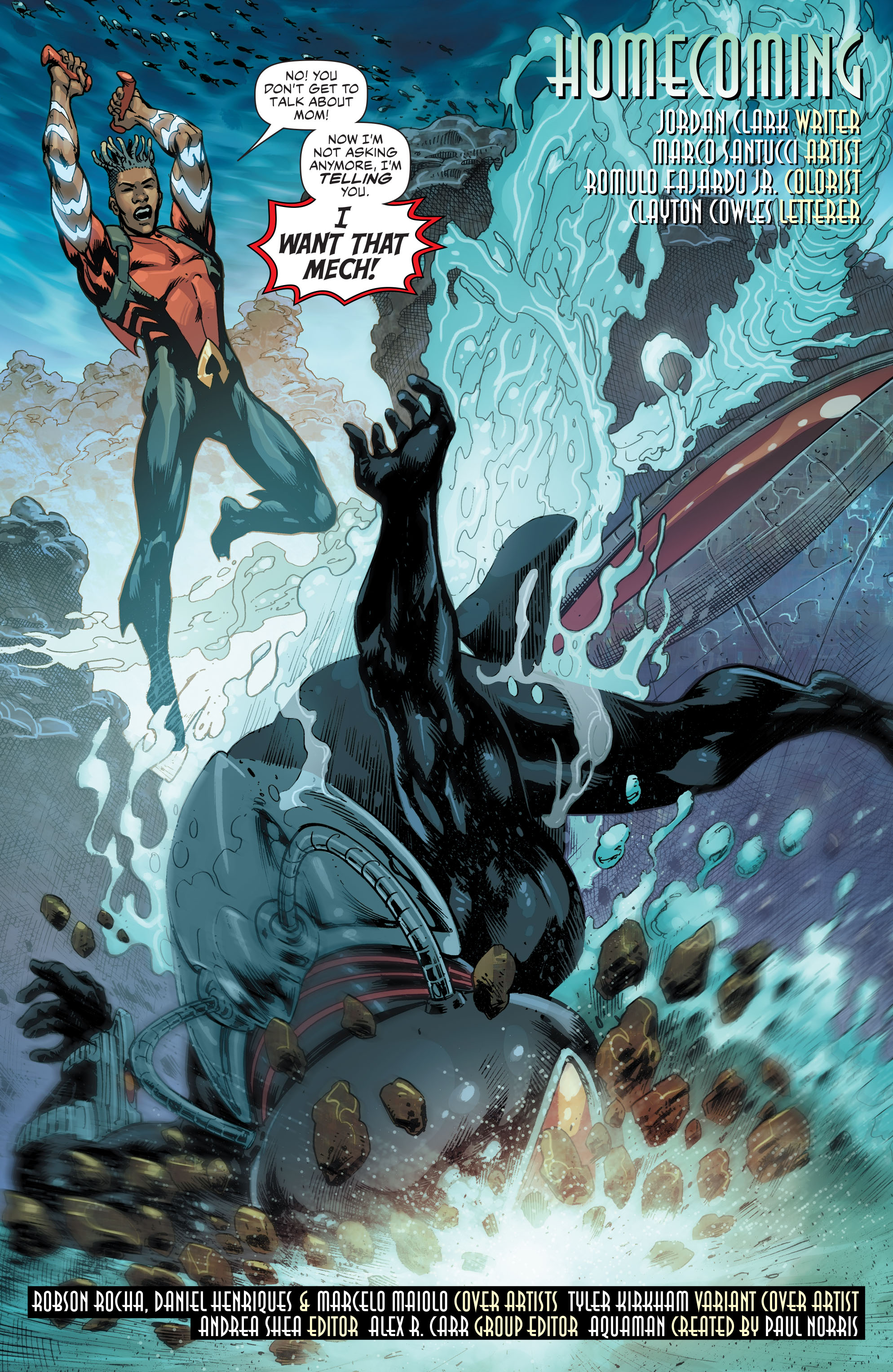 Aquaman (2016-): Chapter 62 - Page 7