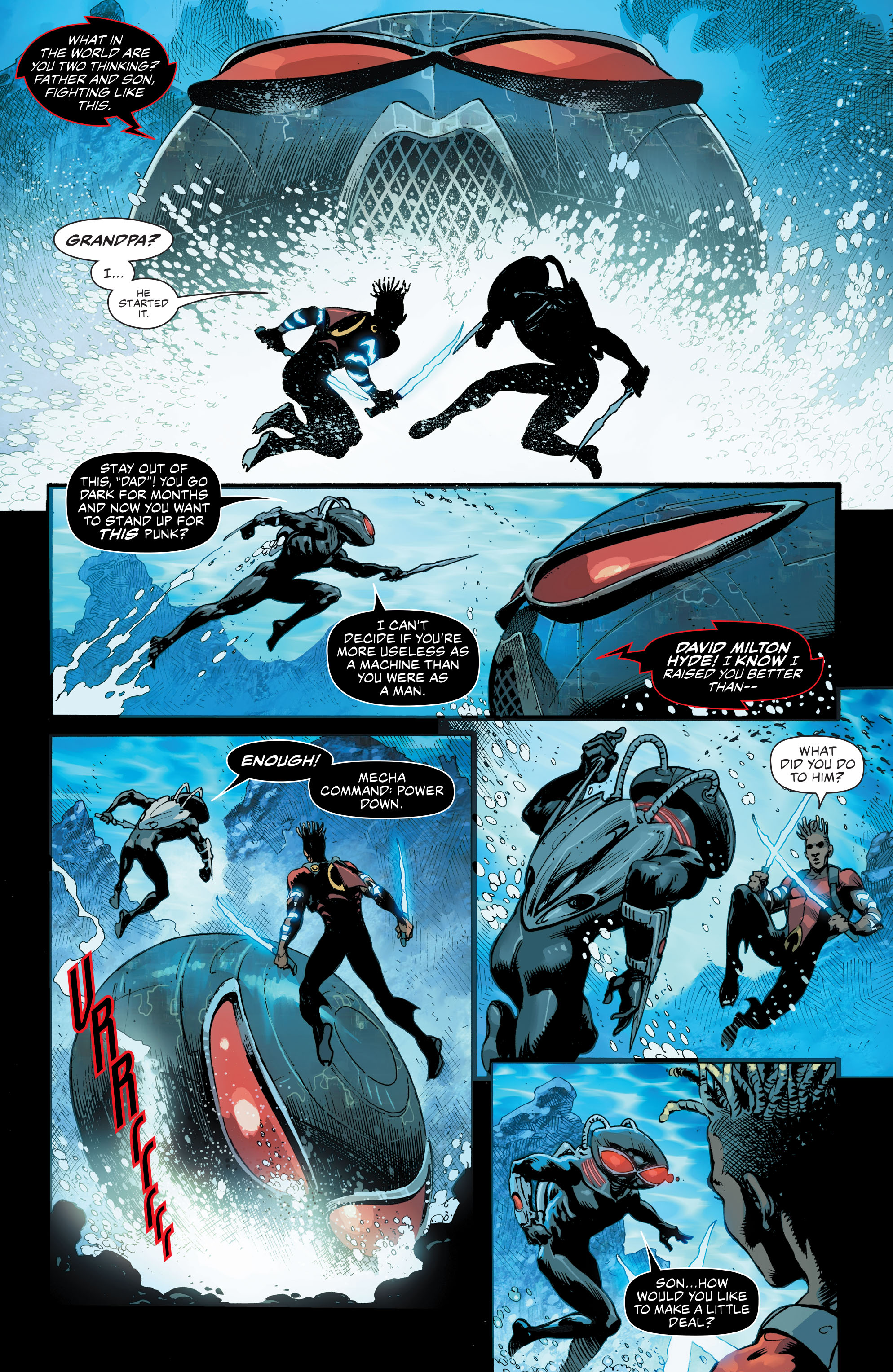 Aquaman (2016-): Chapter 62 - Page 9