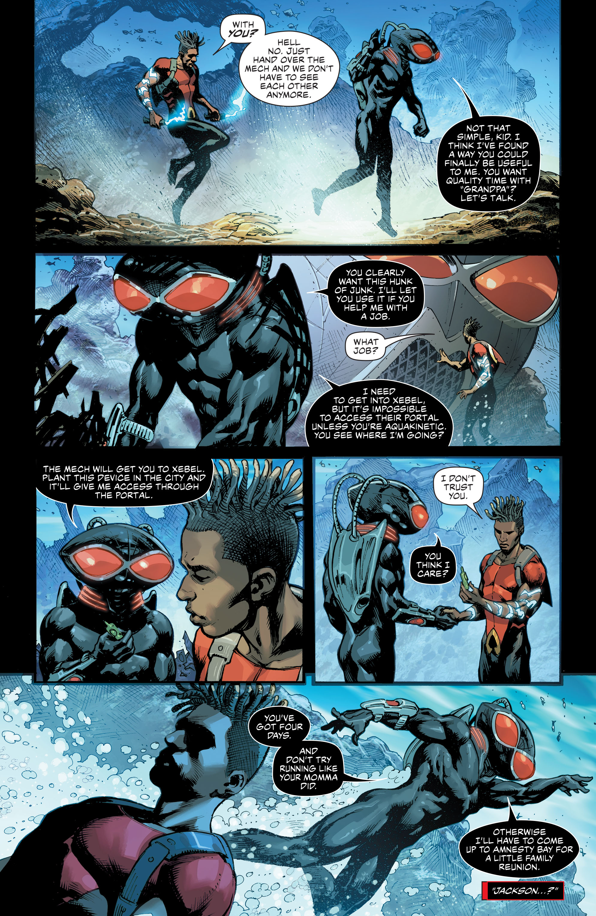 Aquaman (2016-): Chapter 62 - Page 10