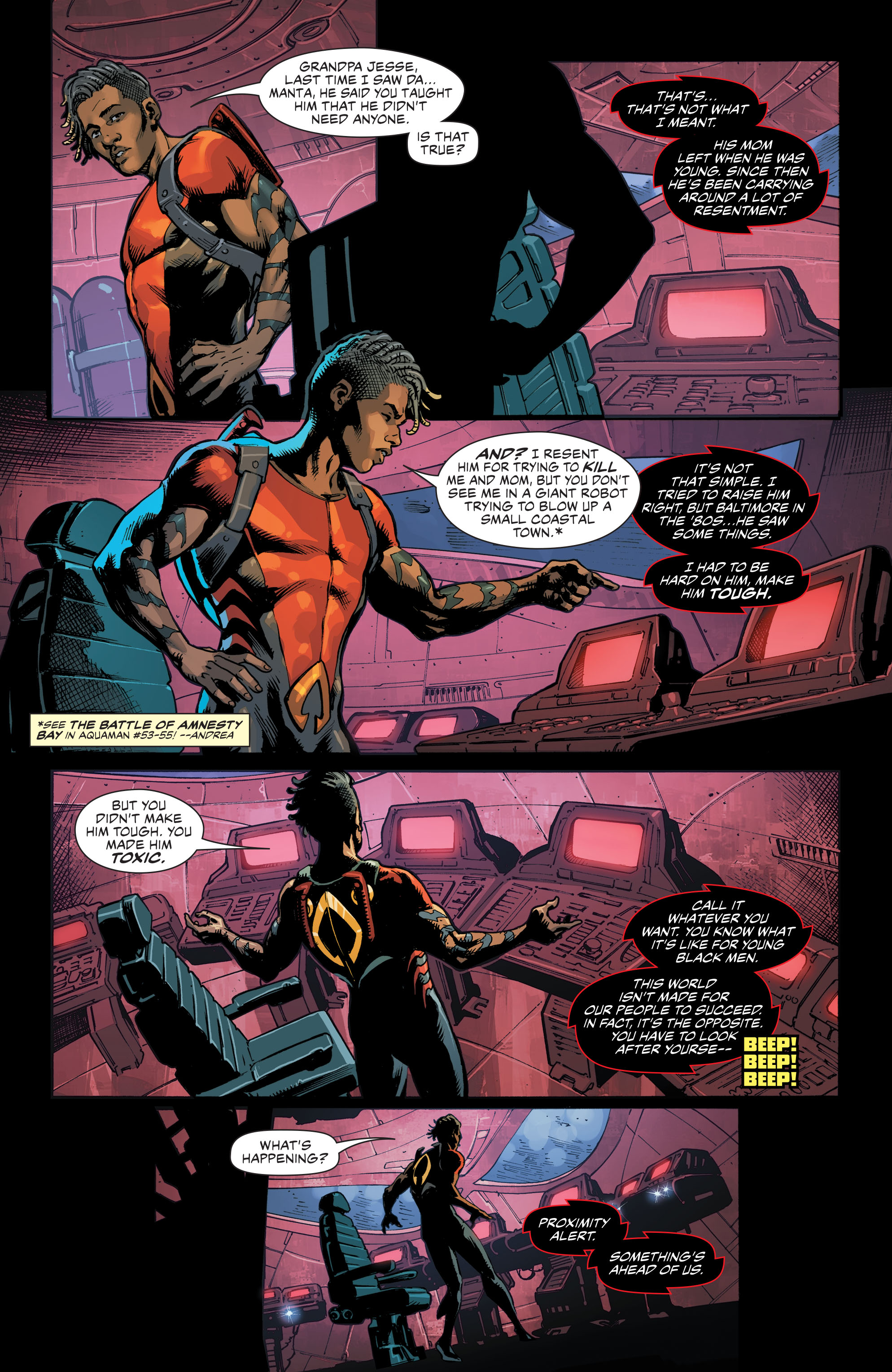 Aquaman (2016-): Chapter 62 - Page 12