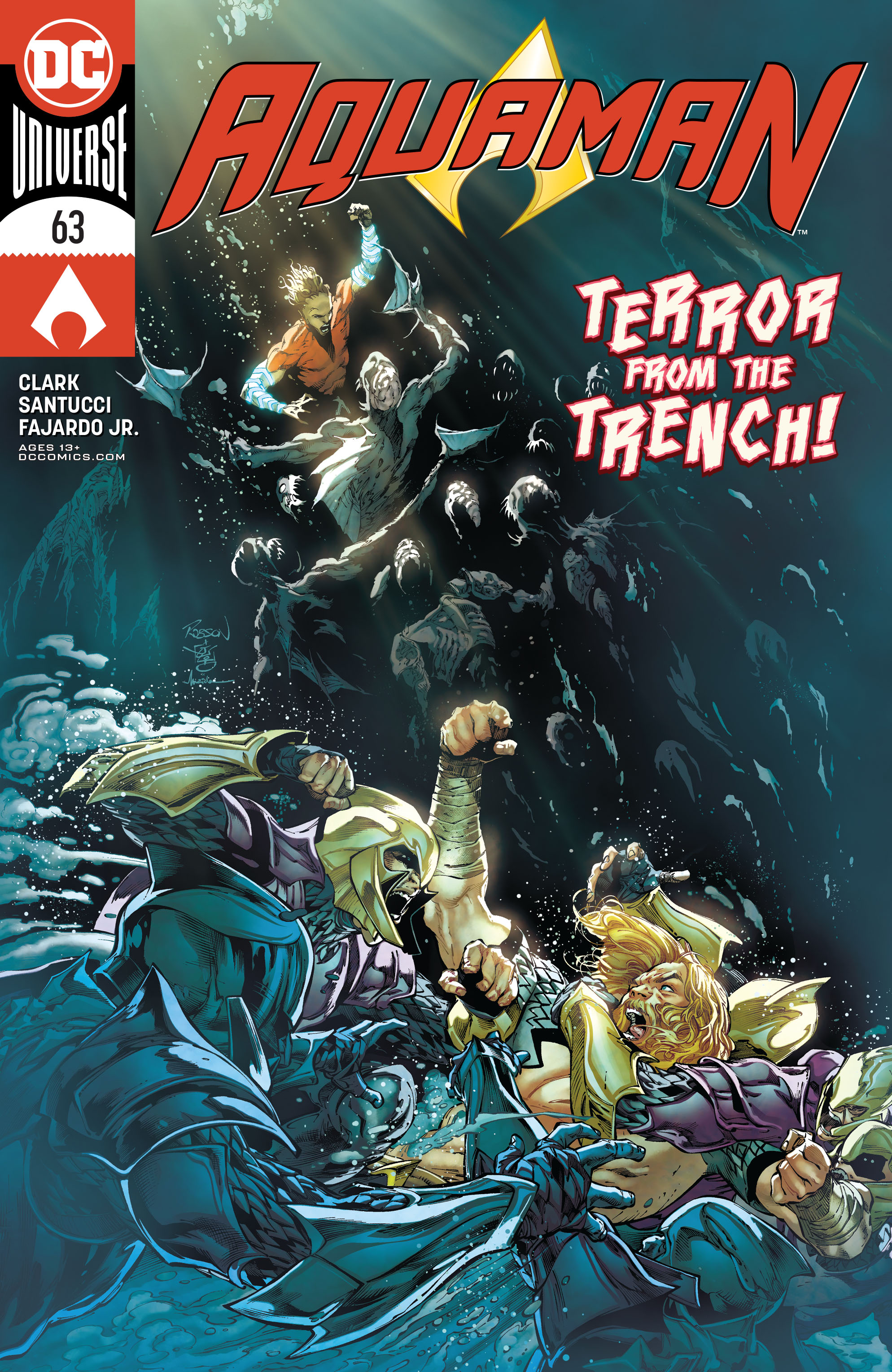 Aquaman (2016-): Chapter 63 - Page 1