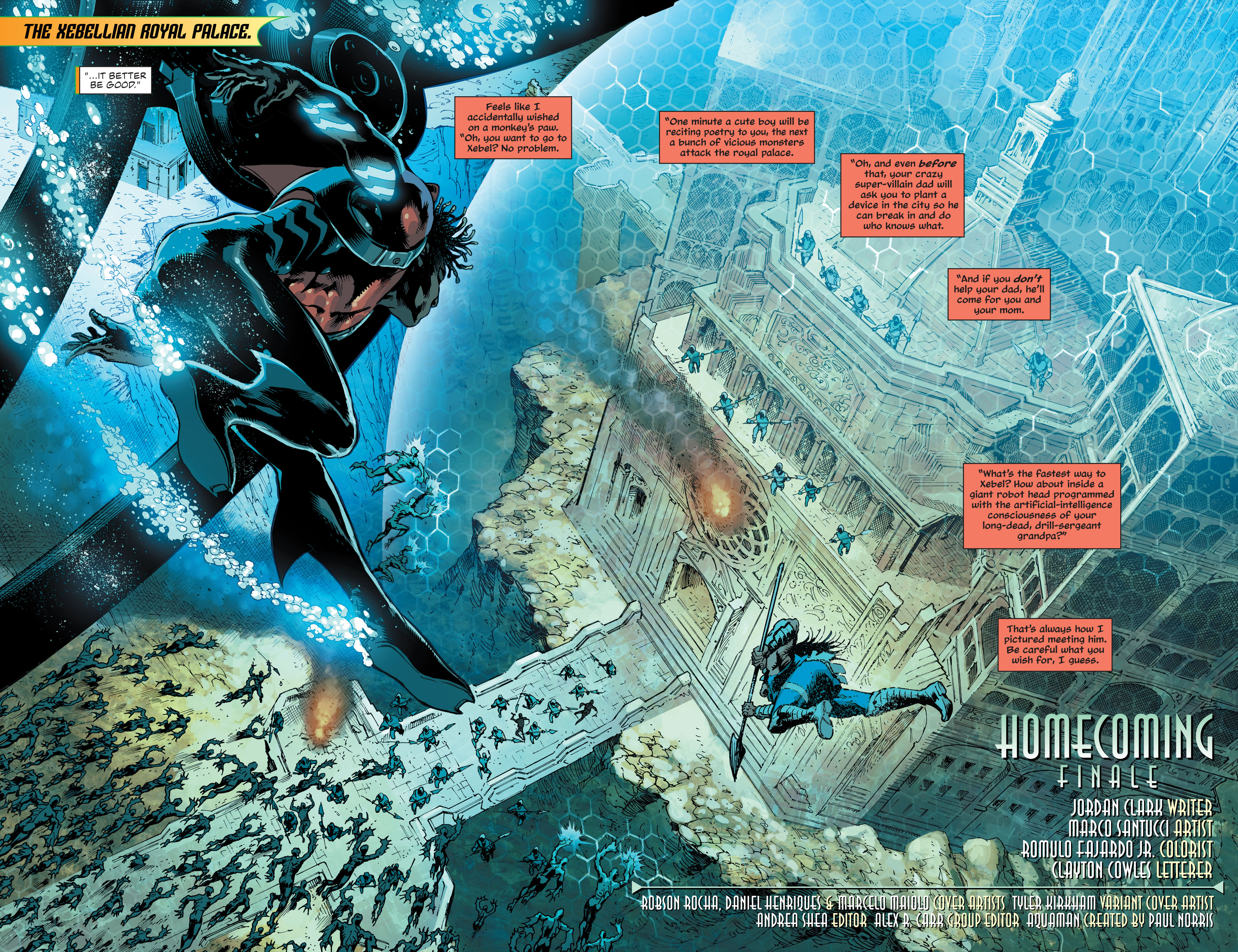 Aquaman (2016-): Chapter 63 - Page 4