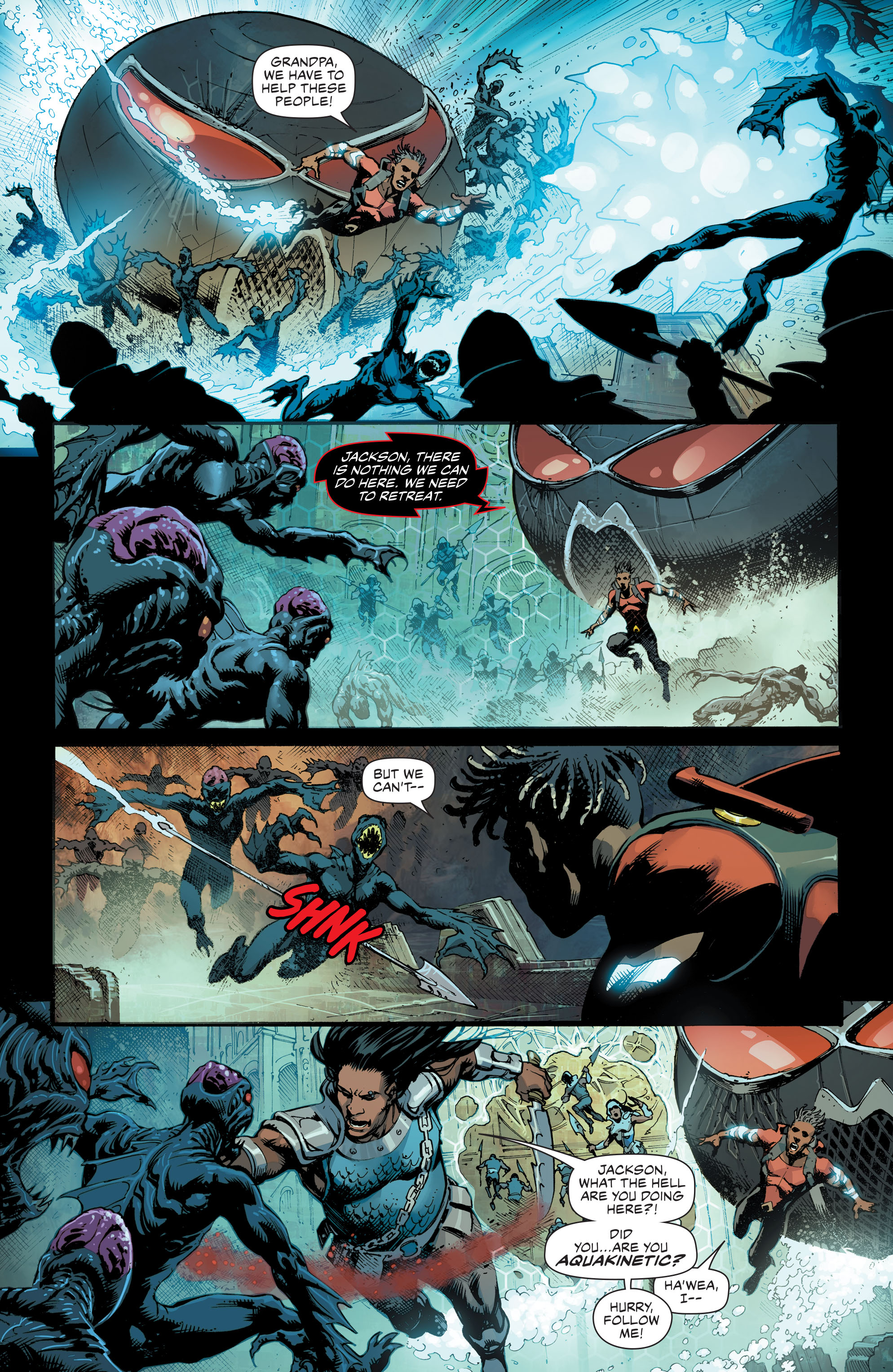 Aquaman (2016-): Chapter 63 - Page 5