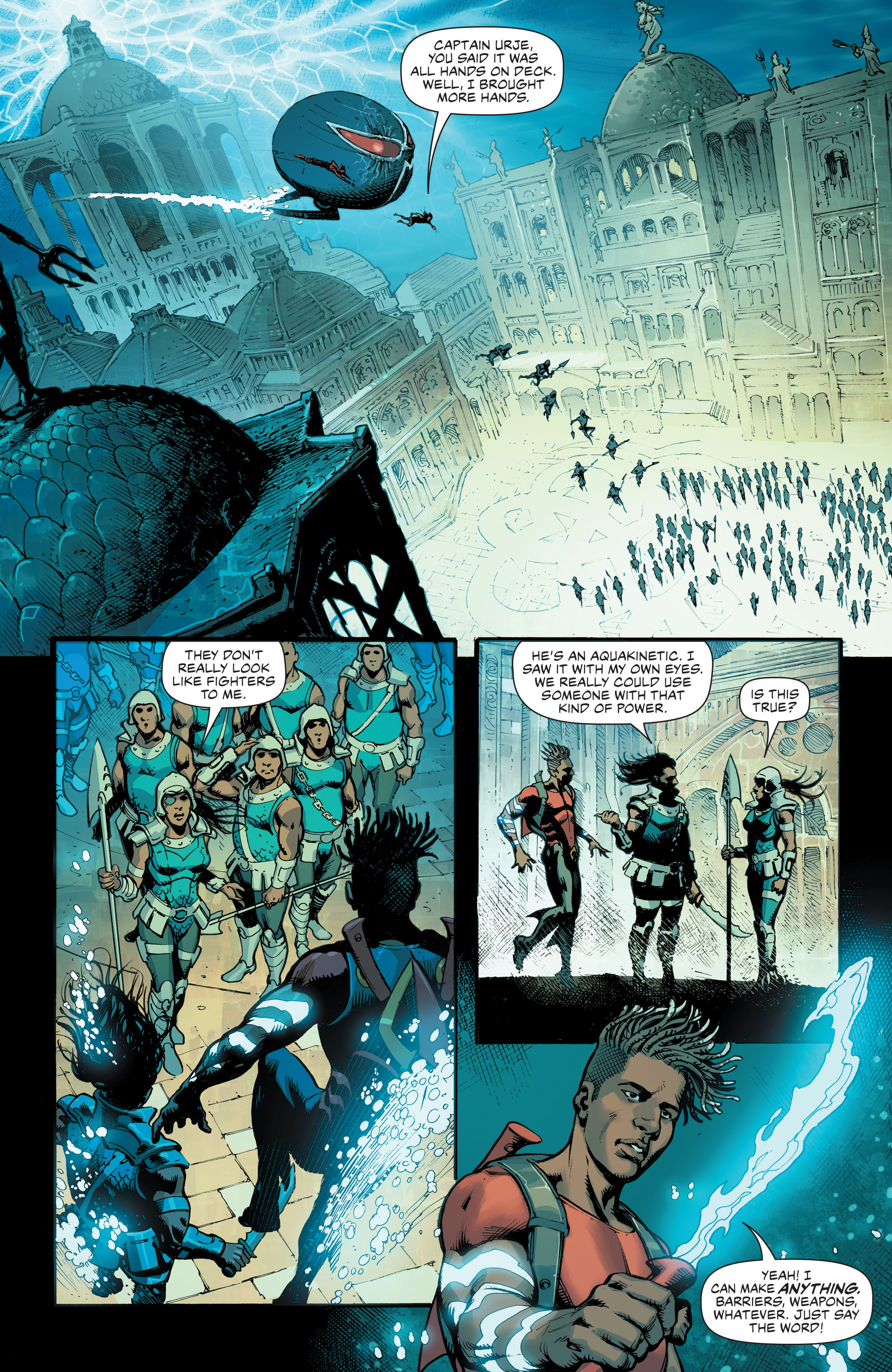 Aquaman (2016-): Chapter 63 - Page 6