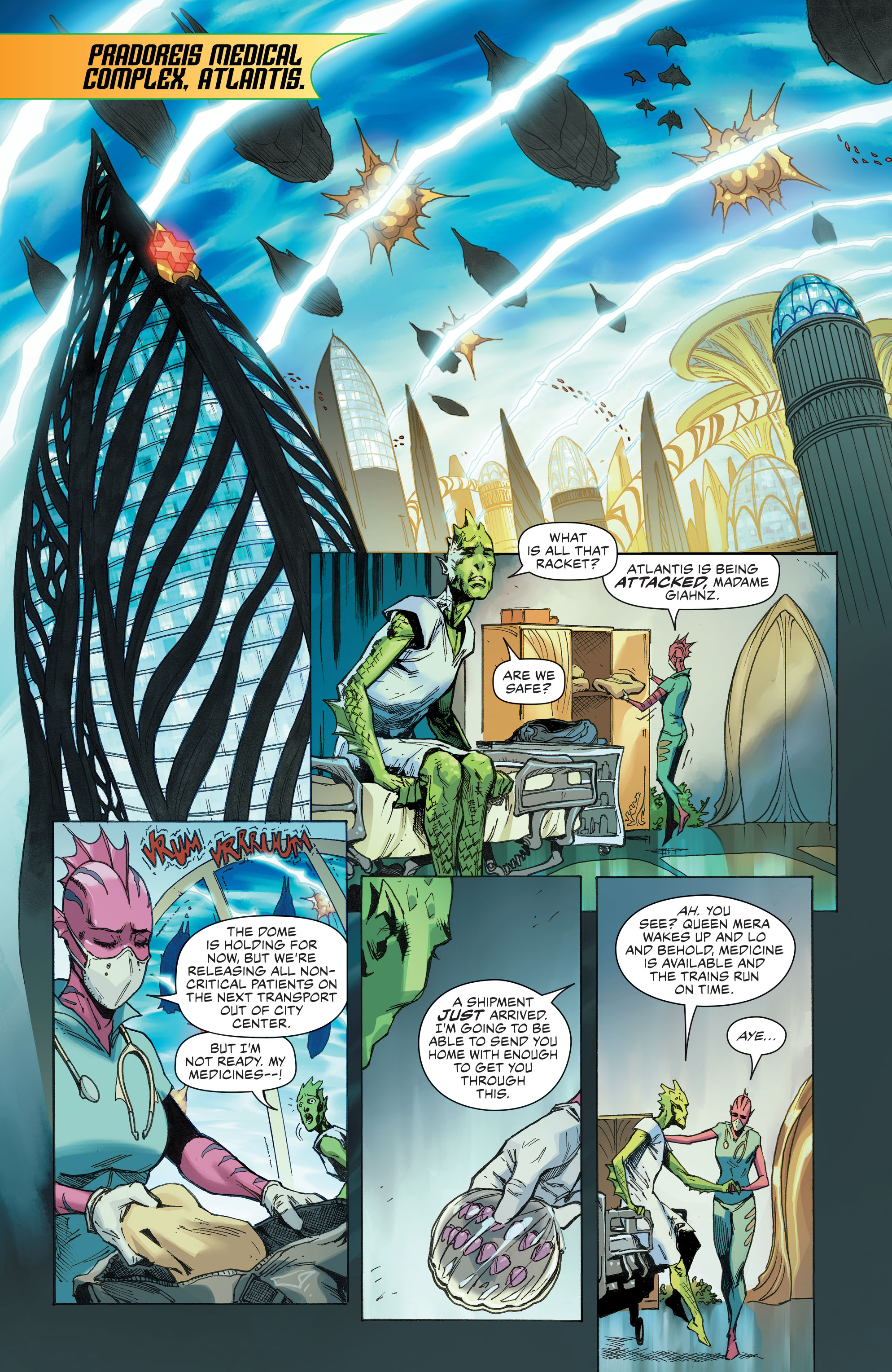 Aquaman (2016-): Chapter 64 - Page 3