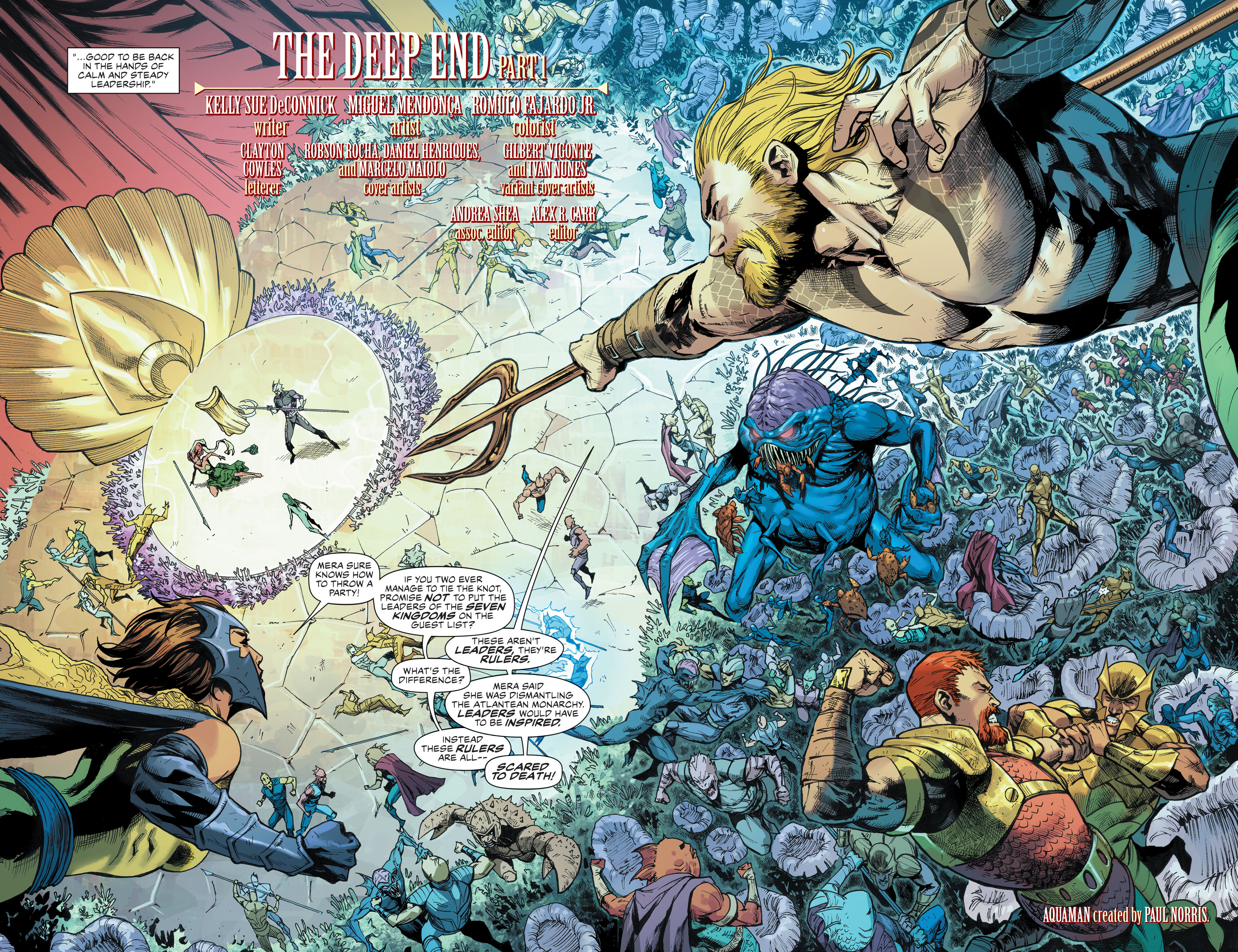 Aquaman (2016-): Chapter 64 - Page 4