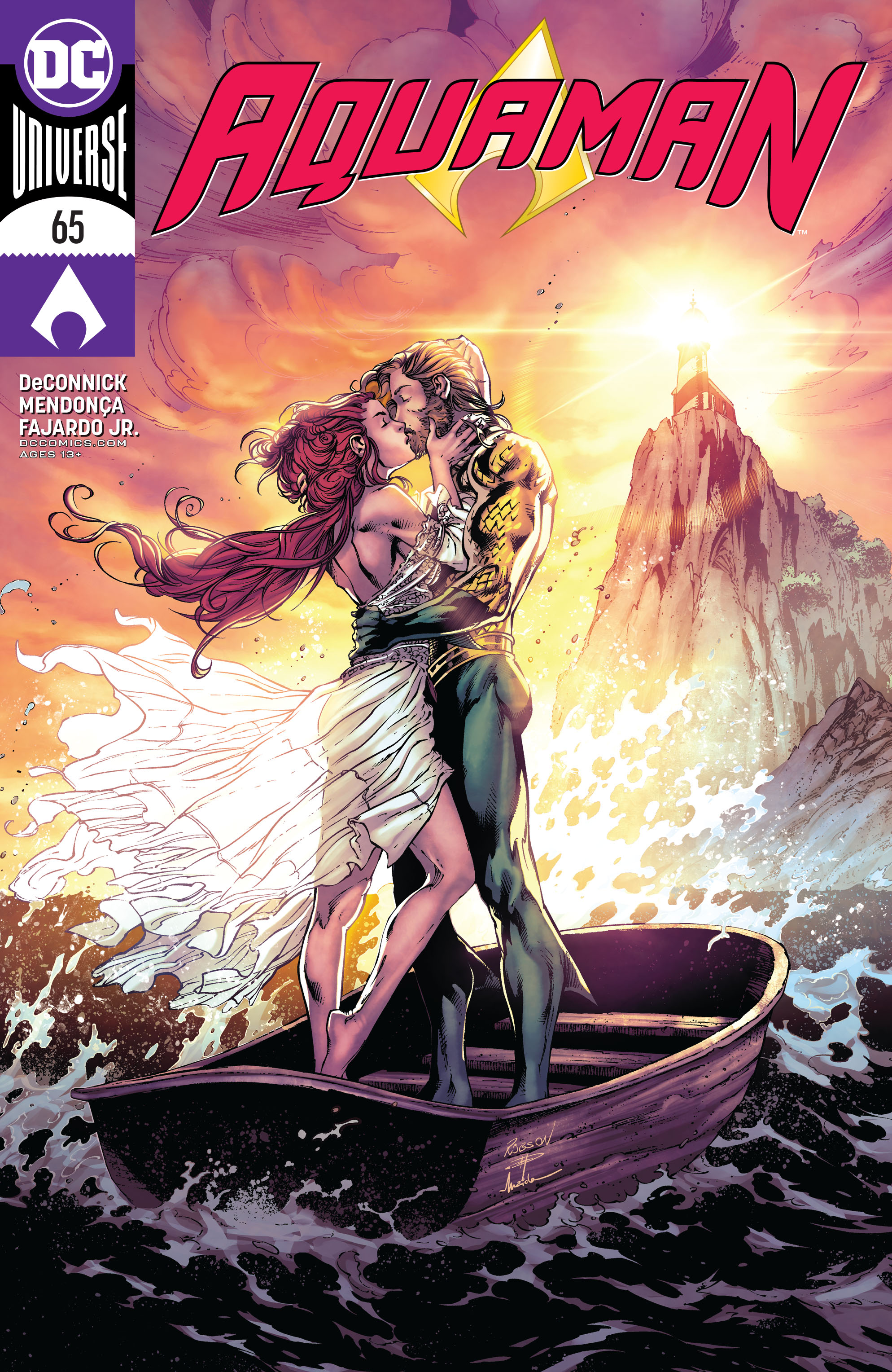 Aquaman (2016-): Chapter 65 - Page 1