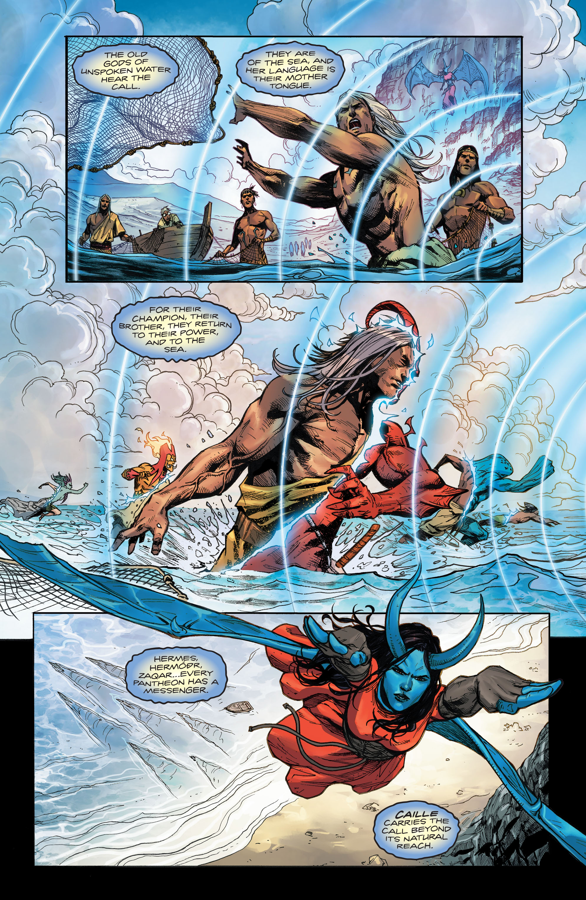 Aquaman (2016-): Chapter 65 - Page 4