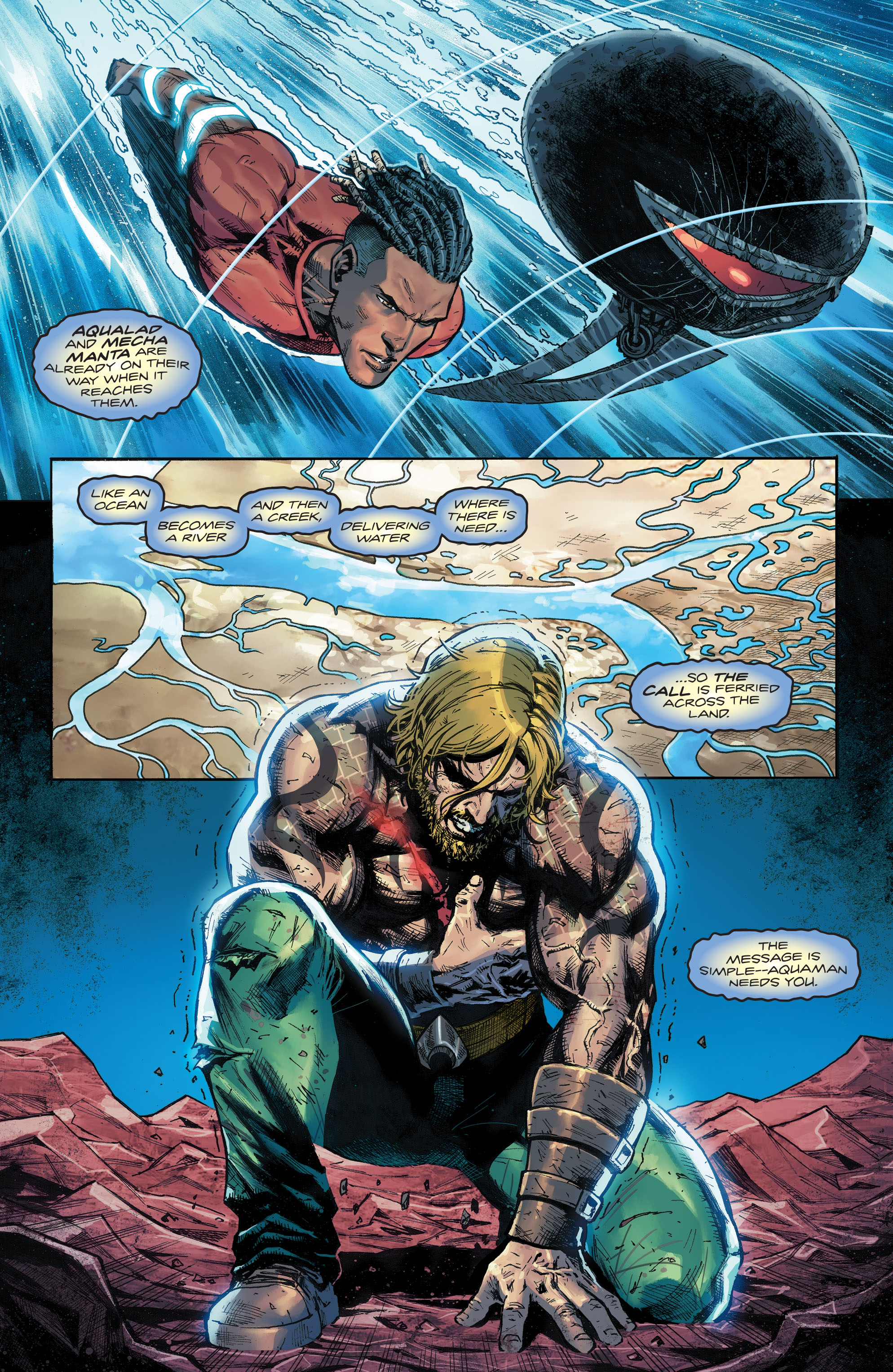 Aquaman (2016-): Chapter 65 - Page 5