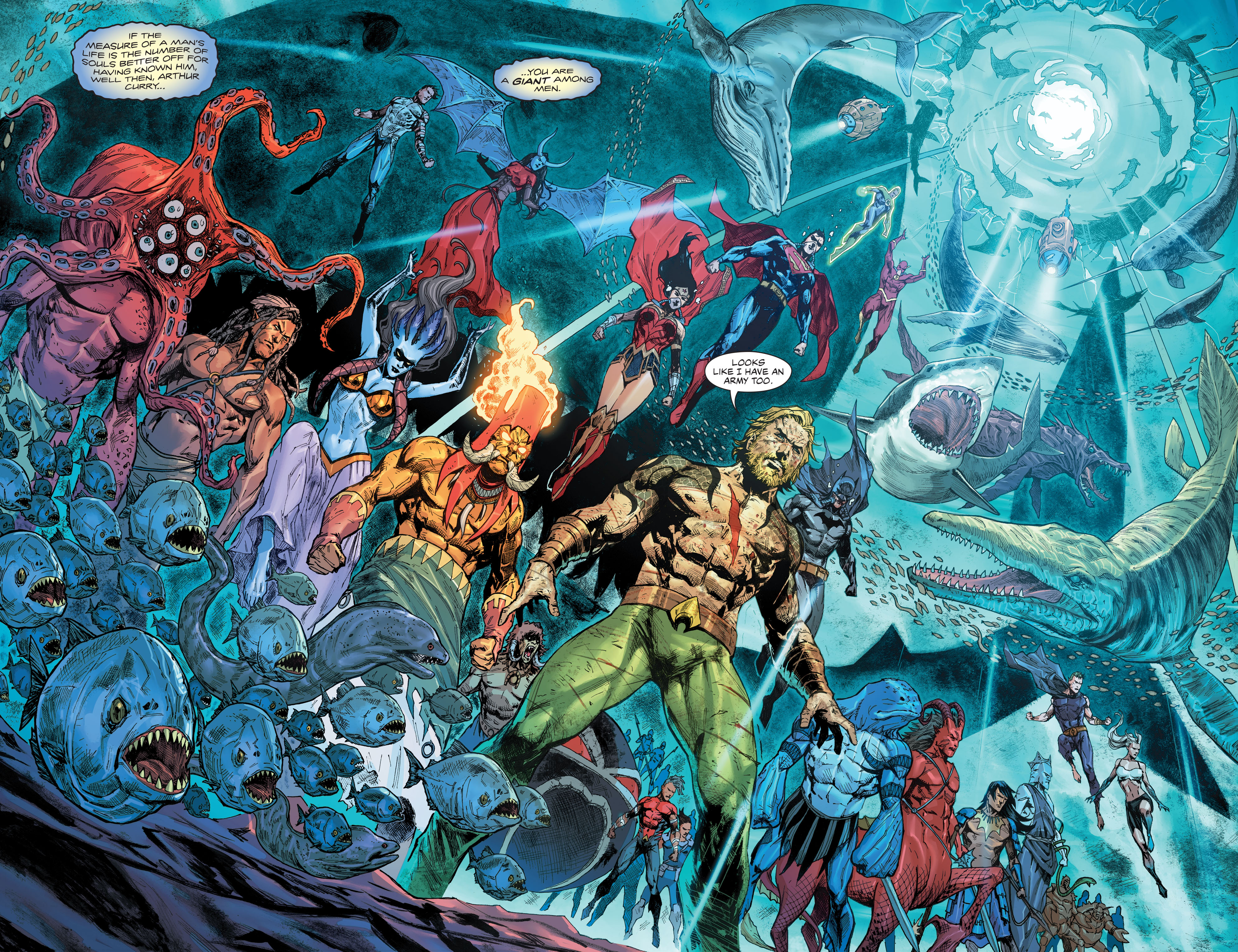 Aquaman (2016-): Chapter 65 - Page 6