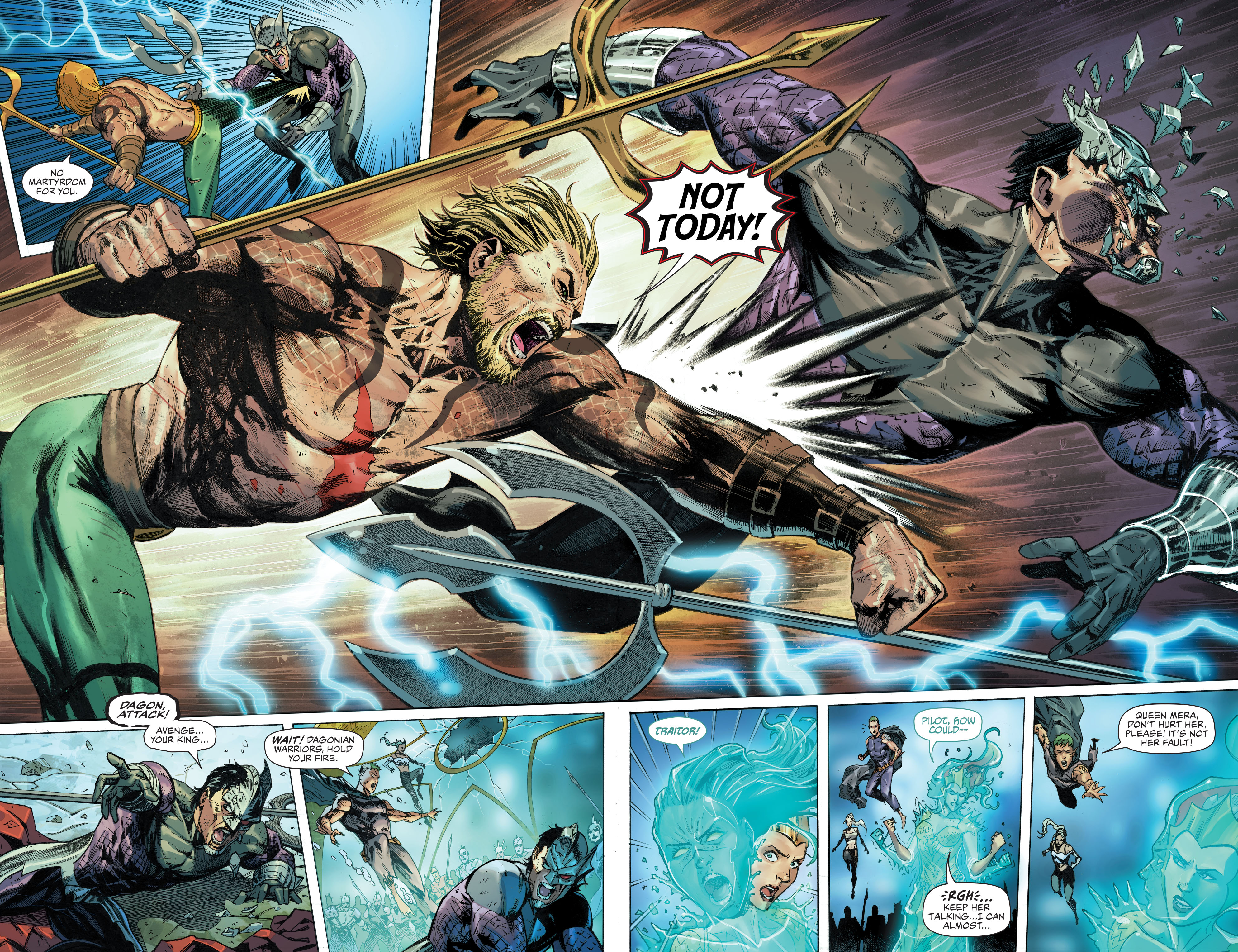 Aquaman (2016-): Chapter 65 - Page 8