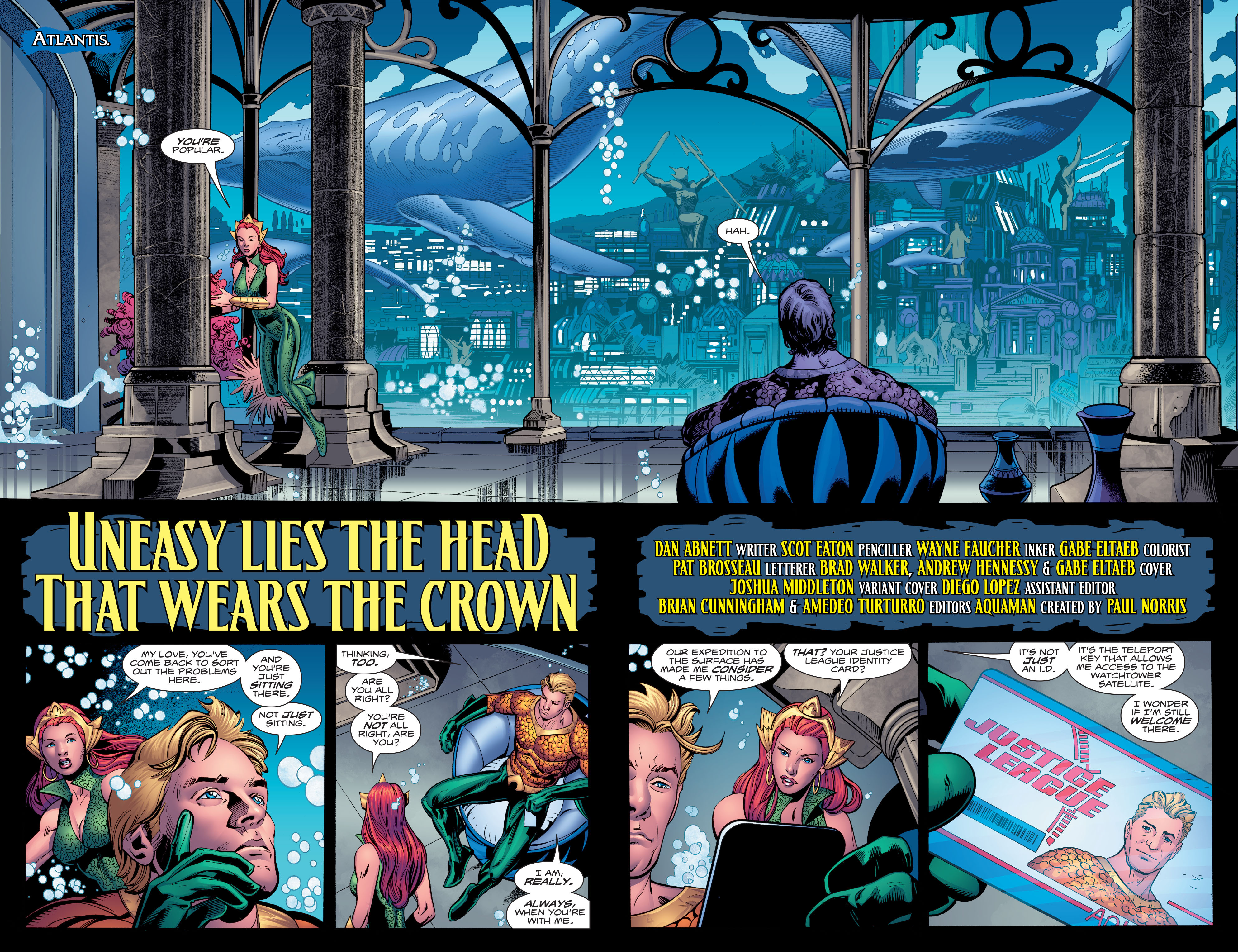 Aquaman (2016-): Chapter 7 - Page 5